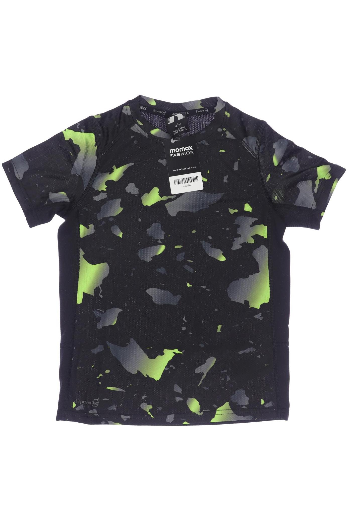 

Russell Athletic Herren T-Shirt, schwarz, Gr. 134