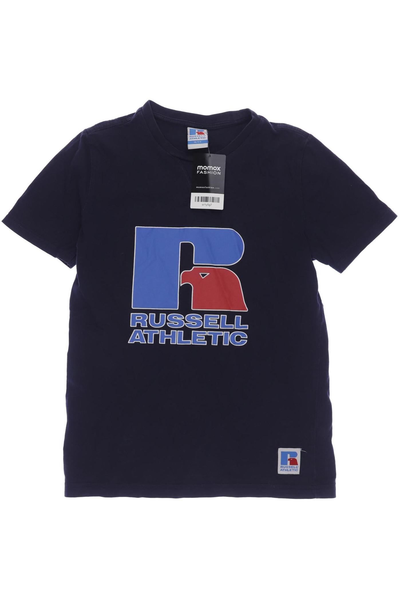 

Russell Athletic Jungen T-Shirt, marineblau