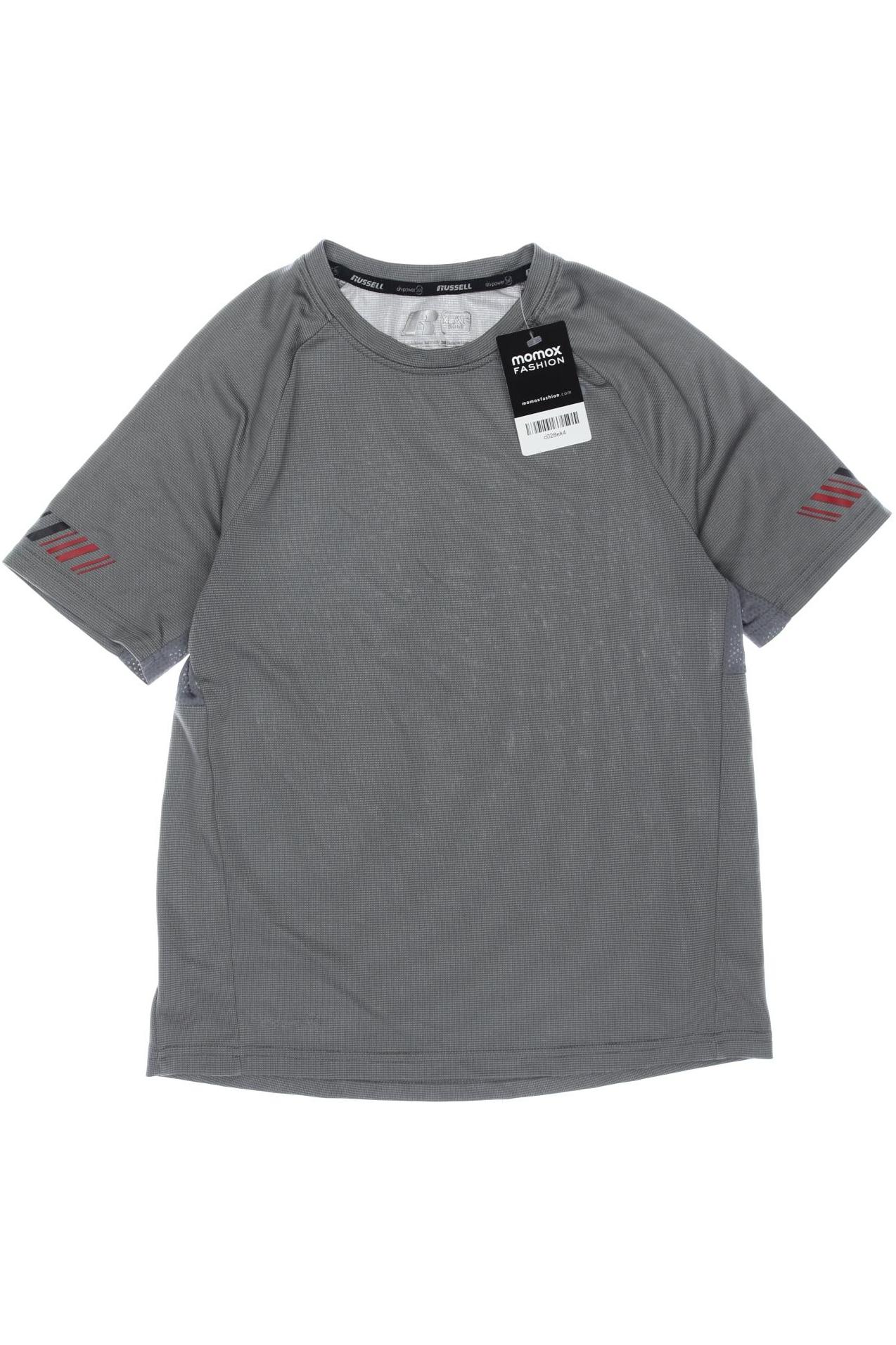 

Russell Athletic Damen T-Shirt, grau, Gr. 14