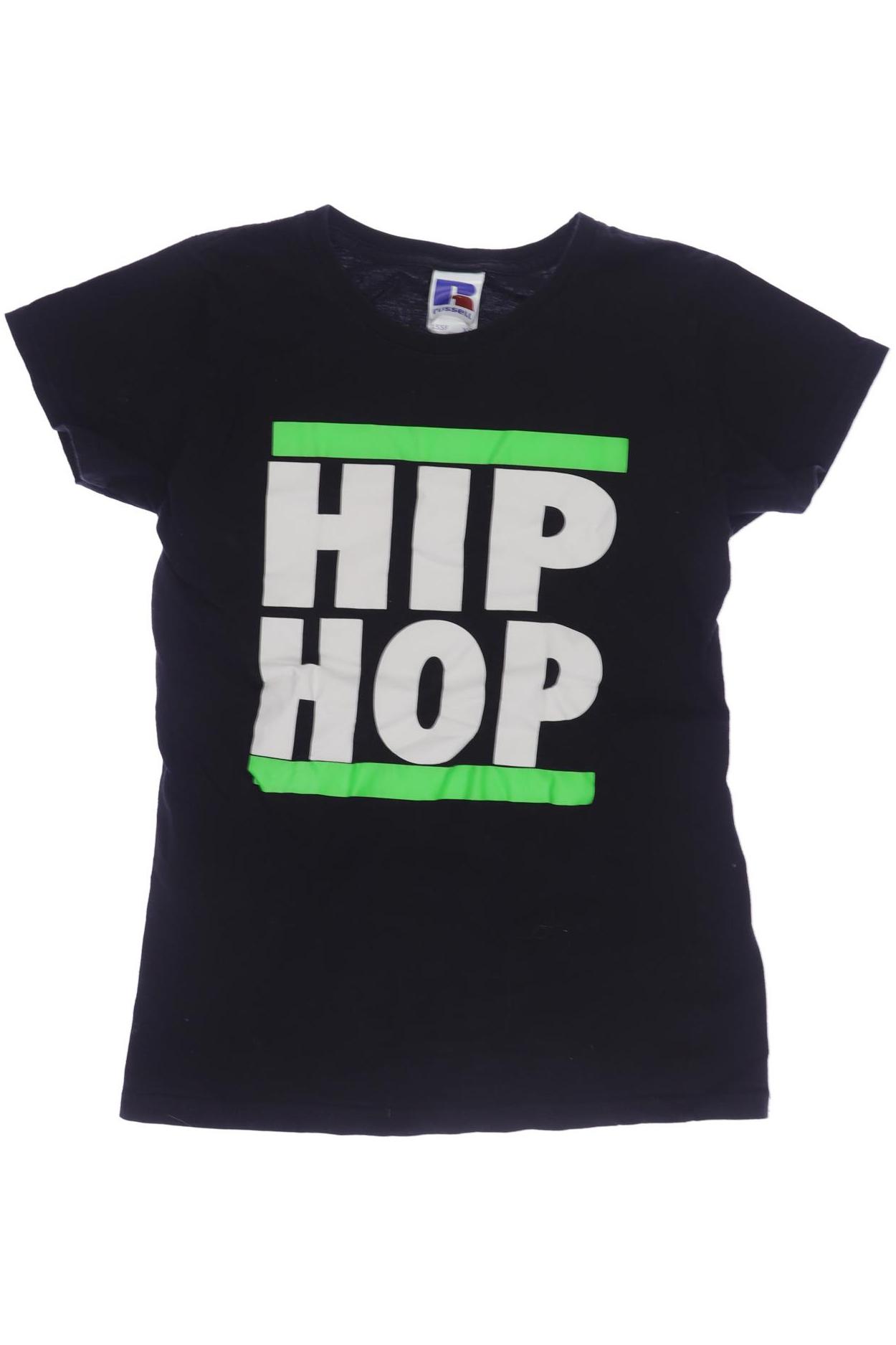 

Russell Athletic Mädchen T-Shirt, schwarz