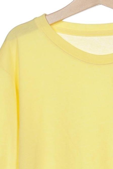 Thumbnail - Russell Athletic Mädchen Langarmshirt, gelb, Gr. 140