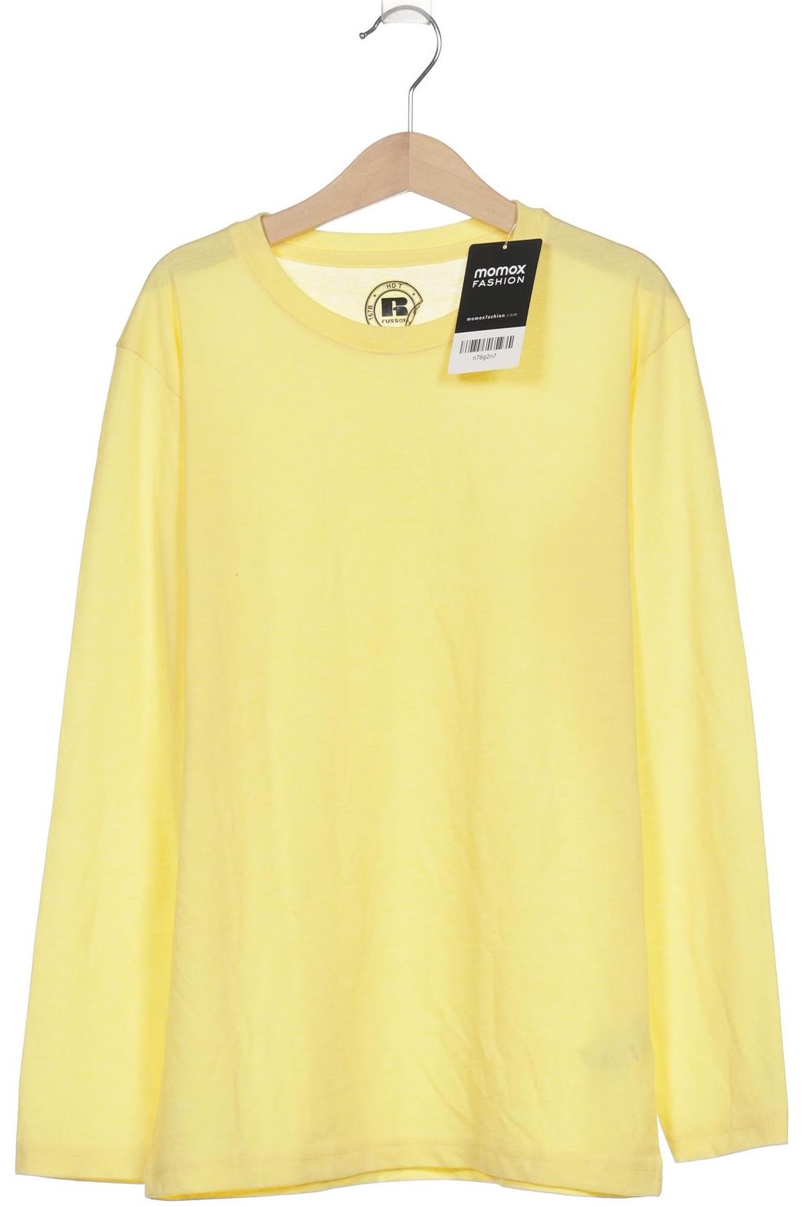 

Russell Athletic Damen Langarmshirt, gelb, Gr. 140