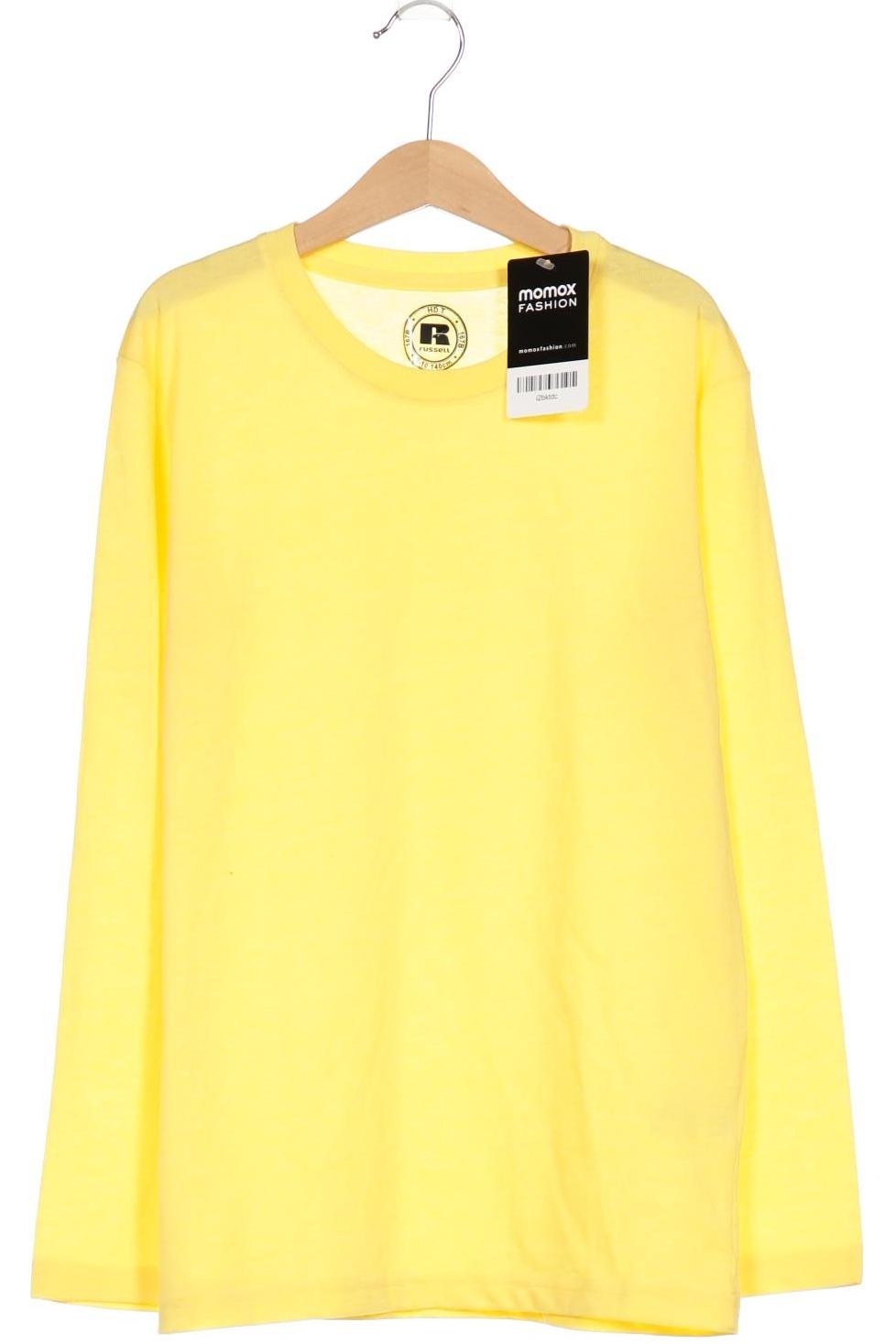 

Russell Athletic Mädchen Langarmshirt, gelb, Gr. 140