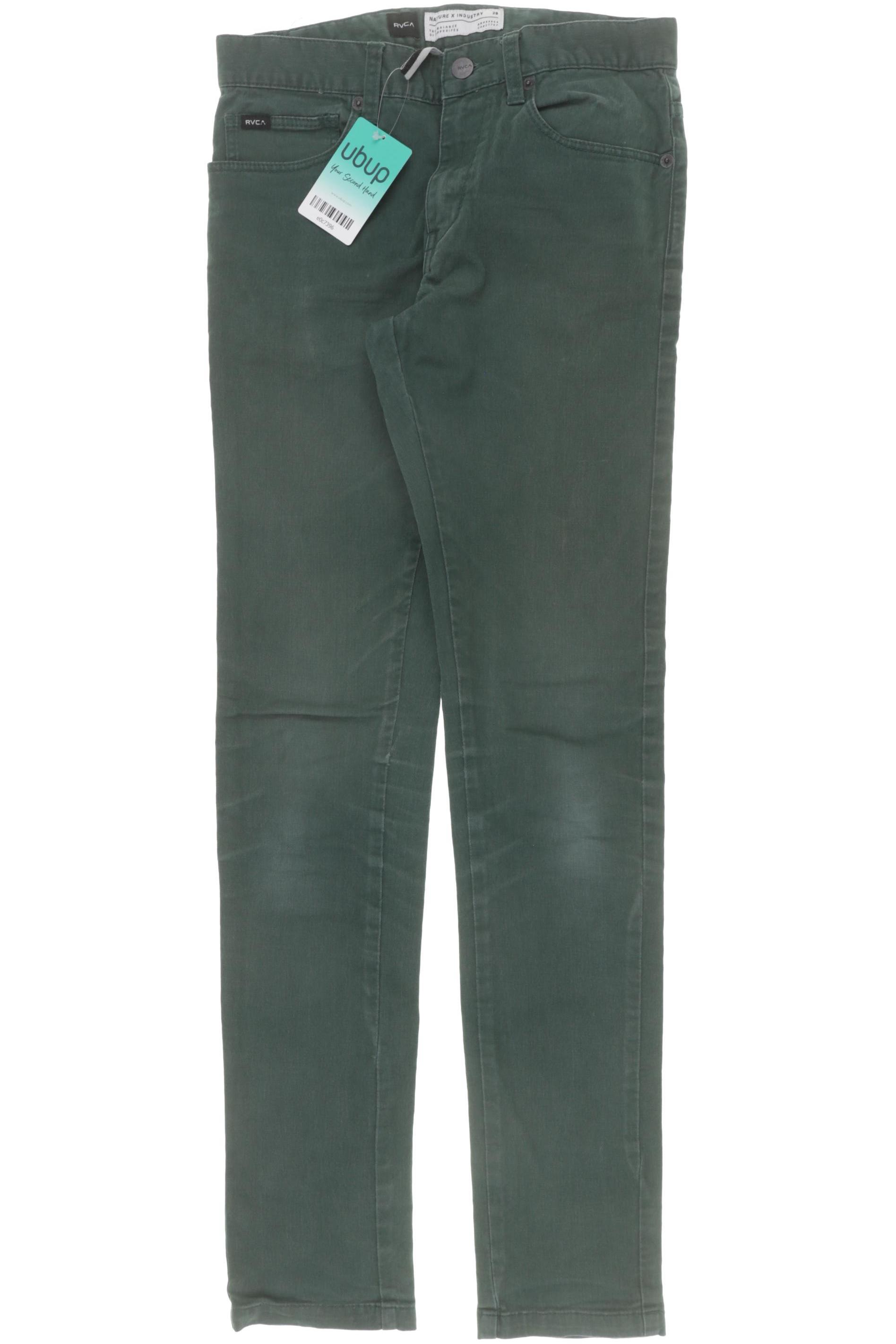 

Rvca Damen Jeans, grün, Gr. 28
