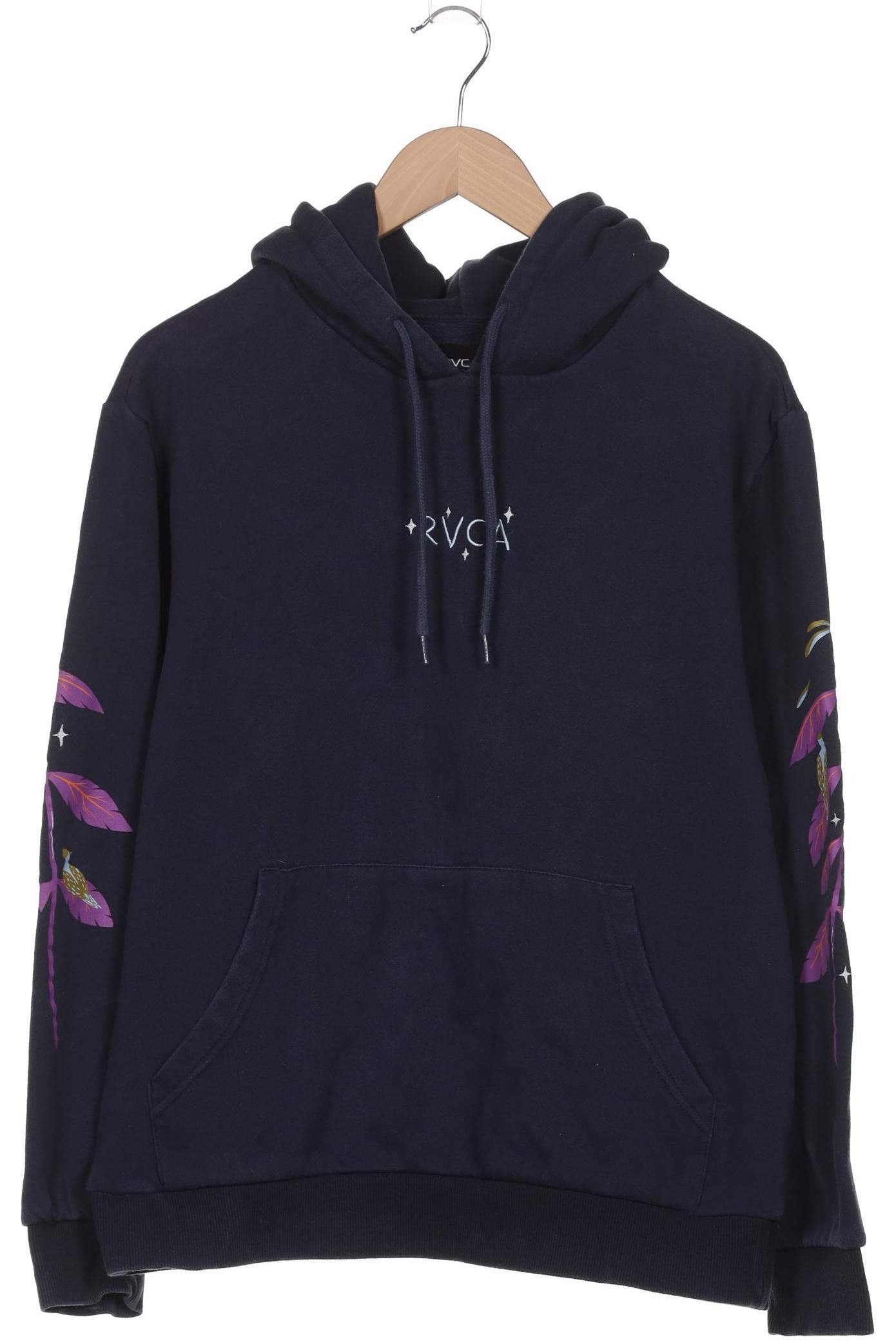

Rvca Damen Kapuzenpullover, marineblau, Gr. 38