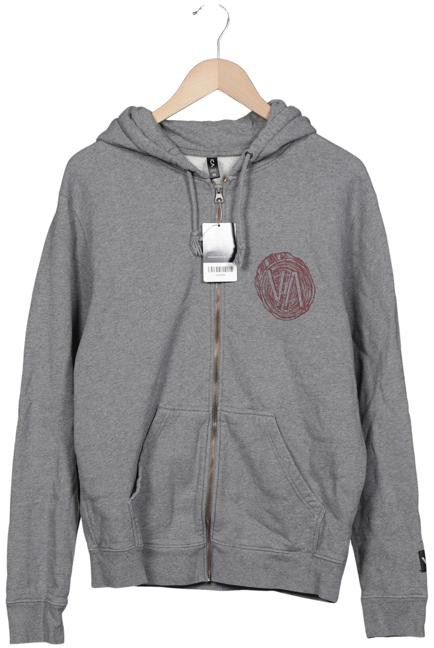 

Rvca Damen Kapuzenpullover, grau, Gr. 38