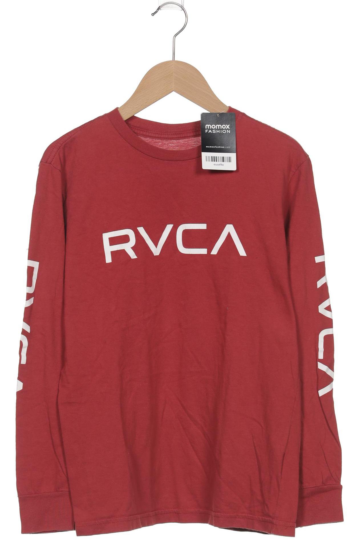 

Rvca Damen Langarmshirt, rot, Gr. 38
