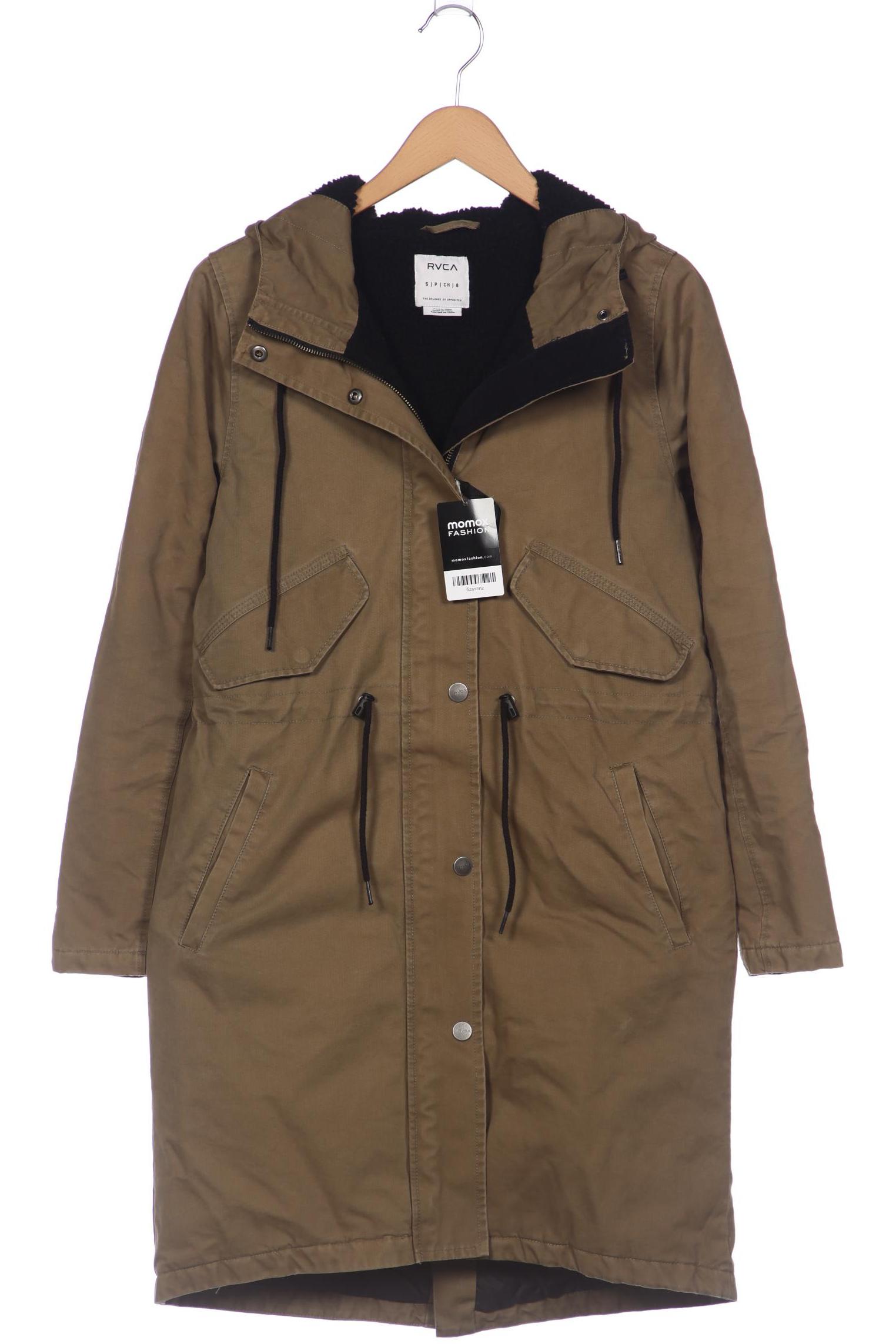 

Rvca Damen Mantel, grün, Gr. 36