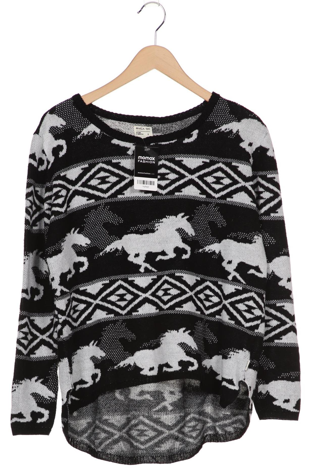 

Rvca Damen Pullover, schwarz, Gr. 36