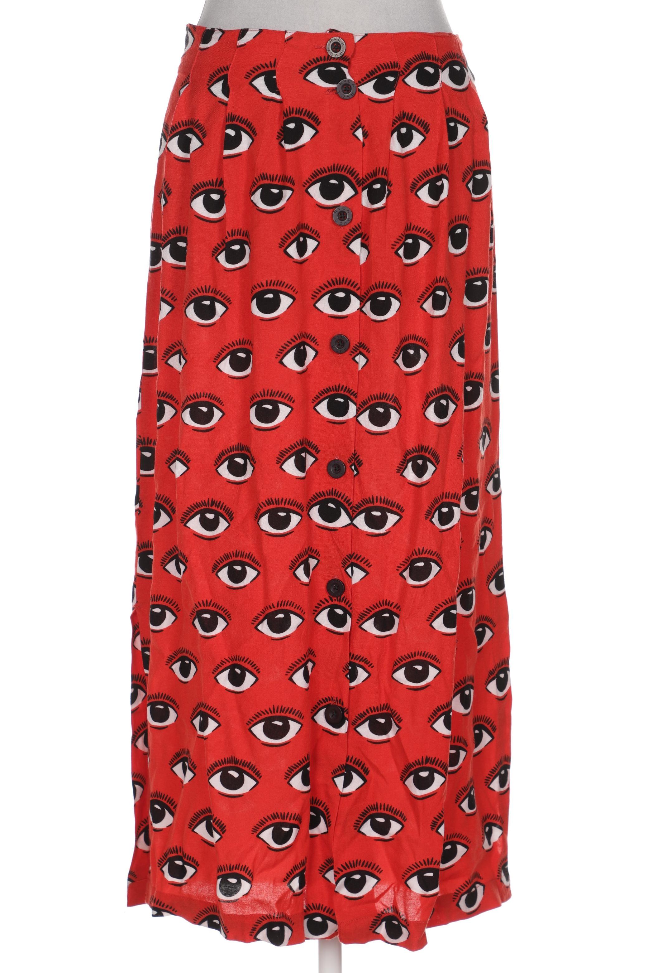 

Rvca Damen Rock, rot, Gr. 34