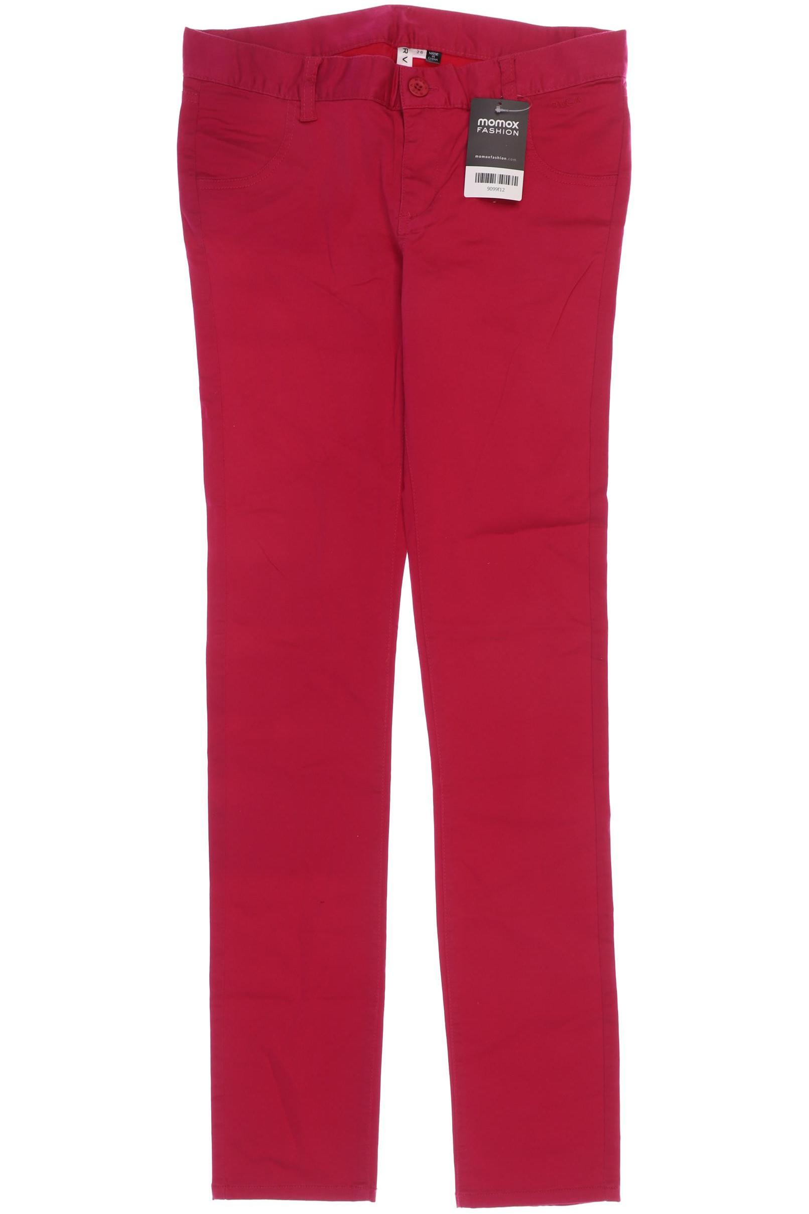 

RVCA Damen Stoffhose, pink