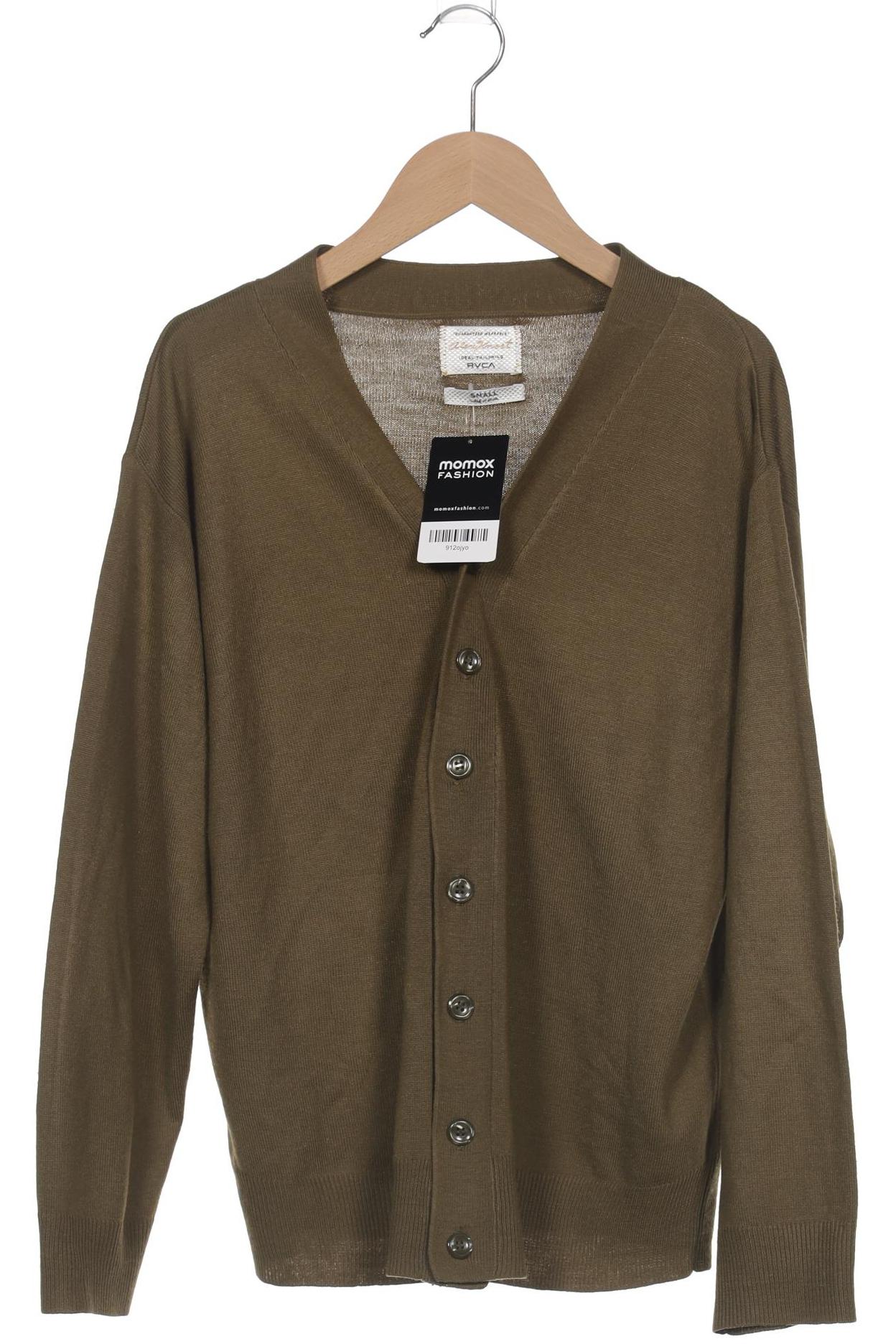 

Rvca Damen Strickjacke, grün, Gr. 36