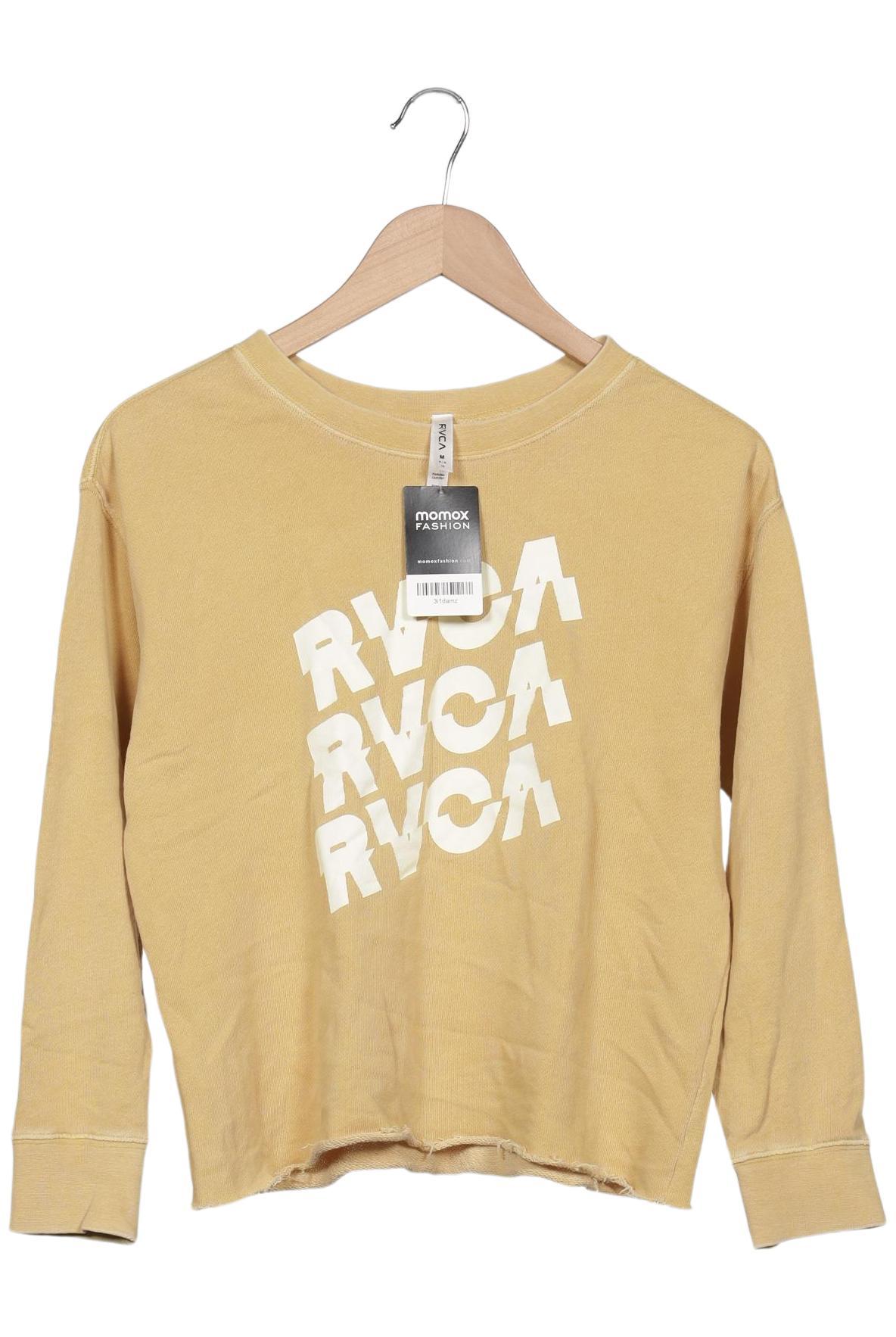 

Rvca Damen Sweatshirt, gelb, Gr. 38