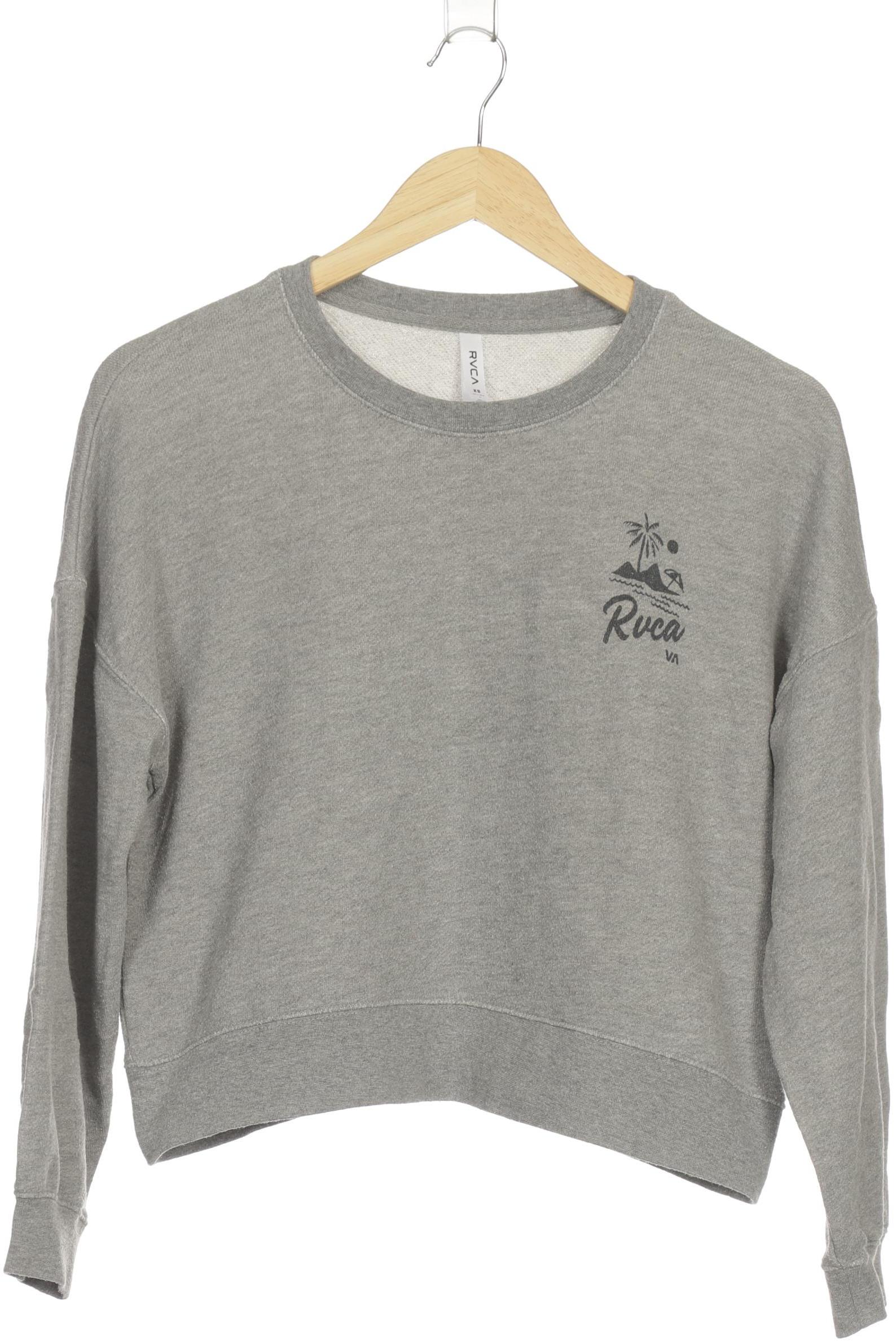 

Rvca Damen Sweatshirt, grau, Gr.