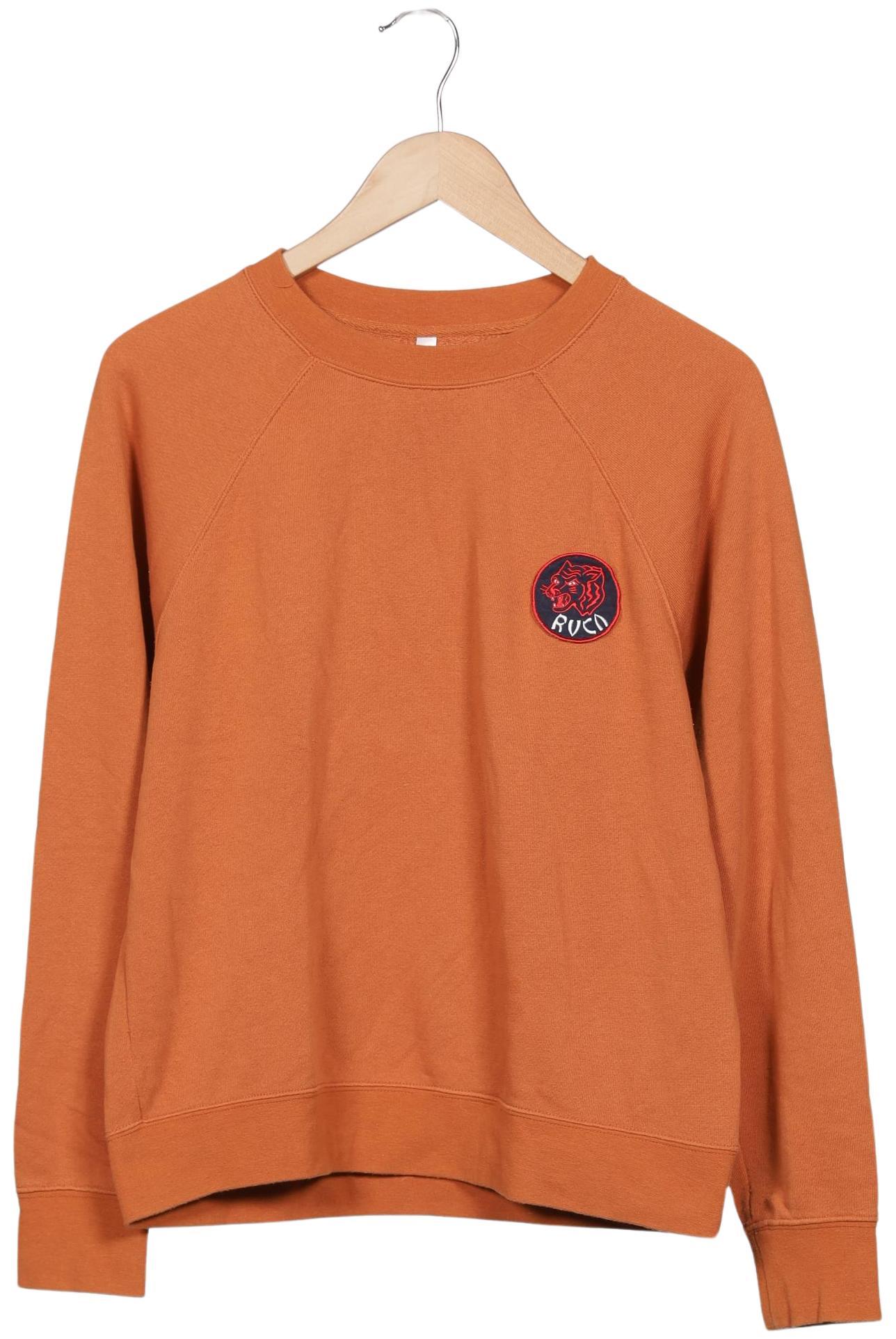 

Rvca Damen Sweatshirt, orange, Gr. 38