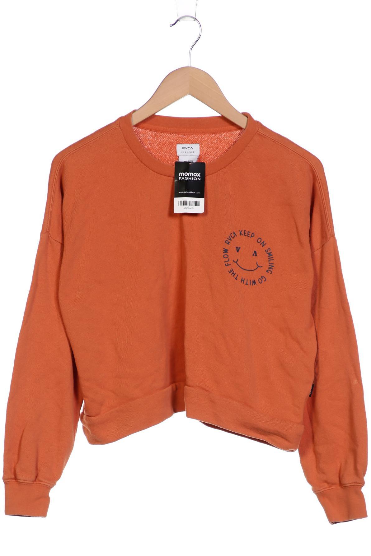 

RVCA Damen Sweatshirt, orange
