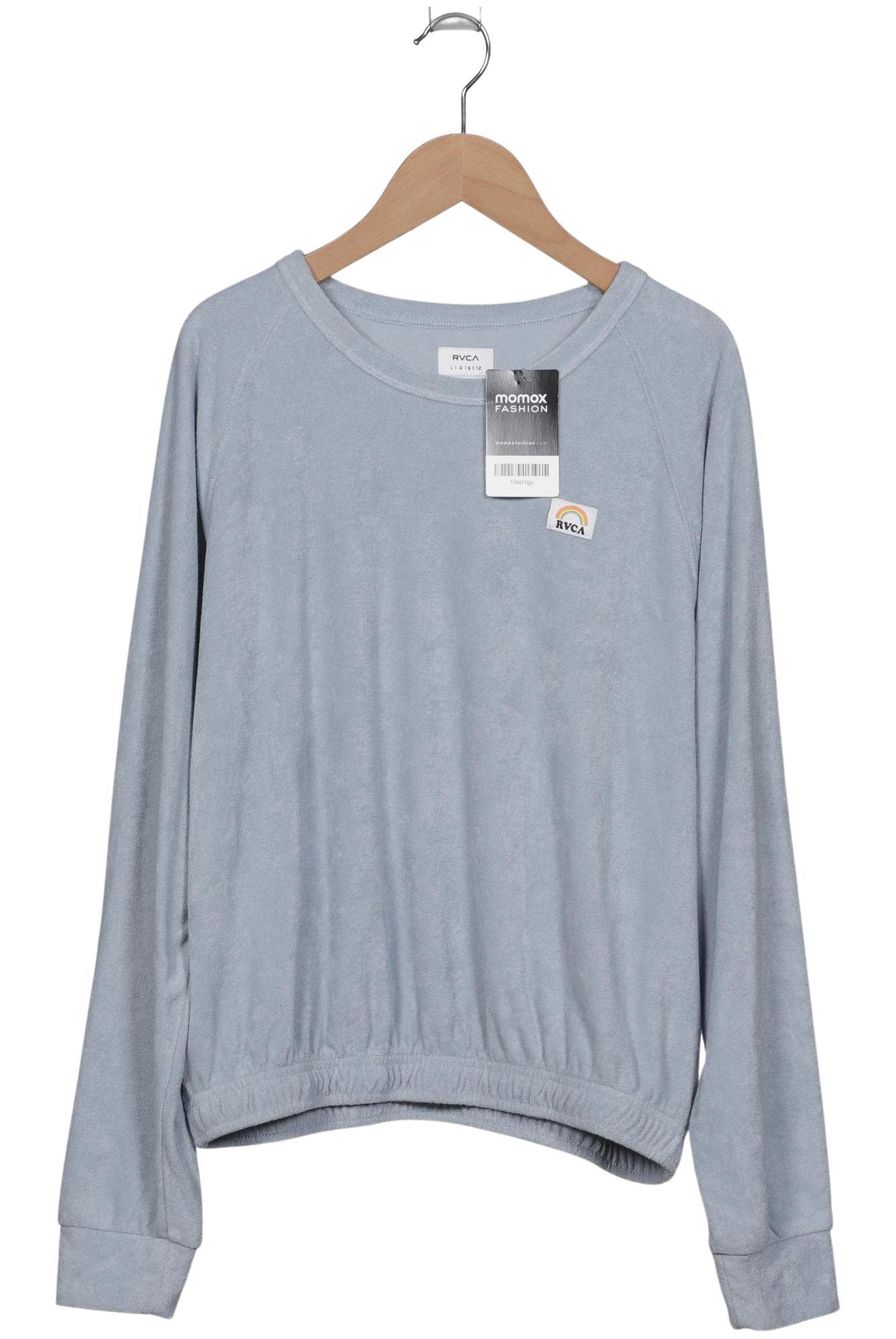 

Rvca Damen Sweatshirt, hellblau, Gr. 42