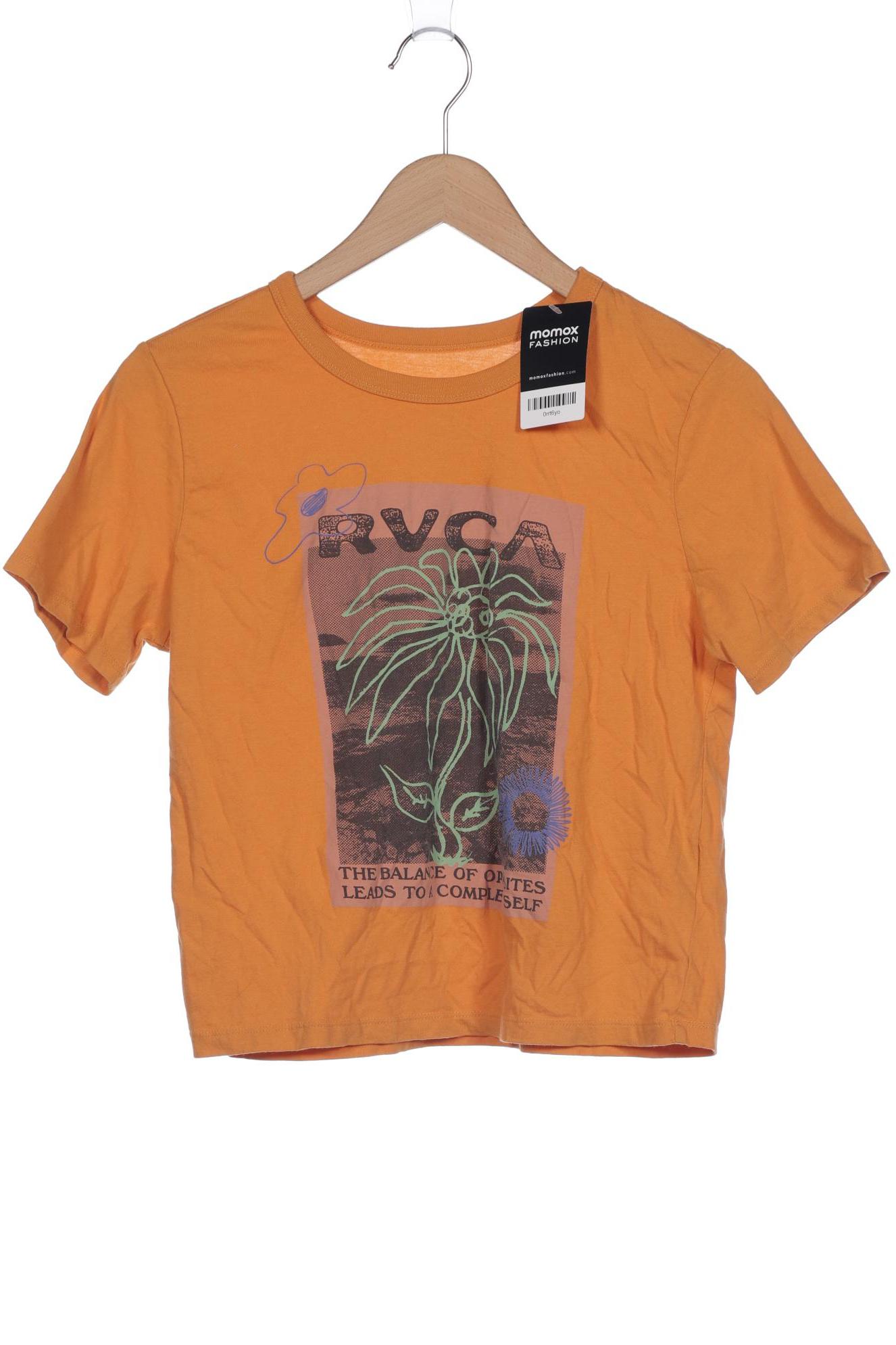 

RVCA Damen T-Shirt, orange