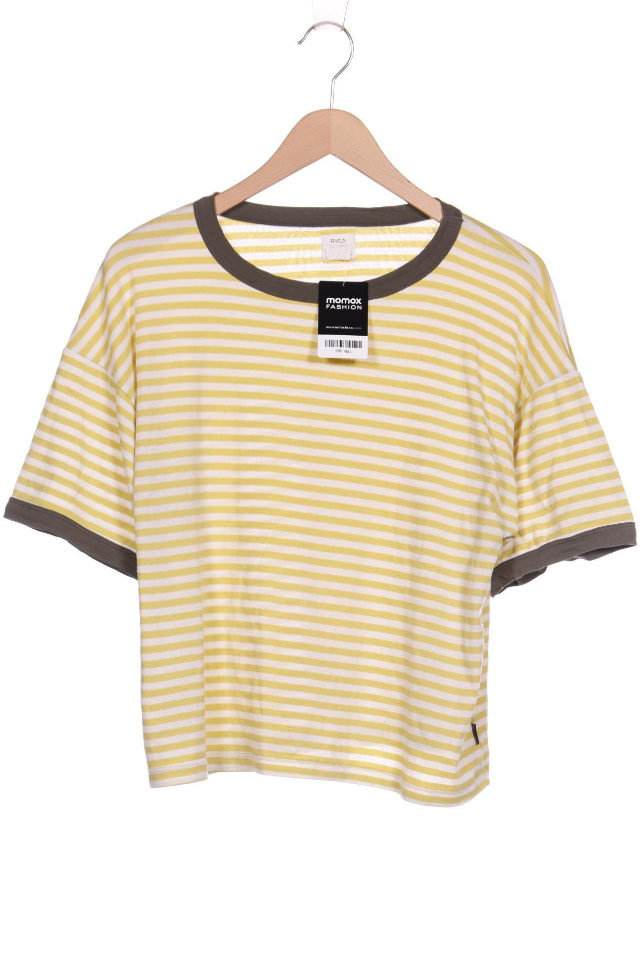 

RVCA Damen T-Shirt, gelb