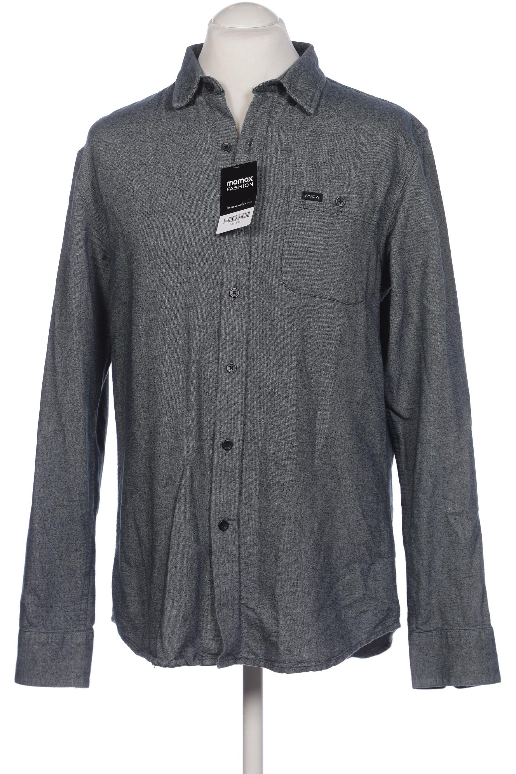 

Rvca Herren Hemd, grau, Gr. 52