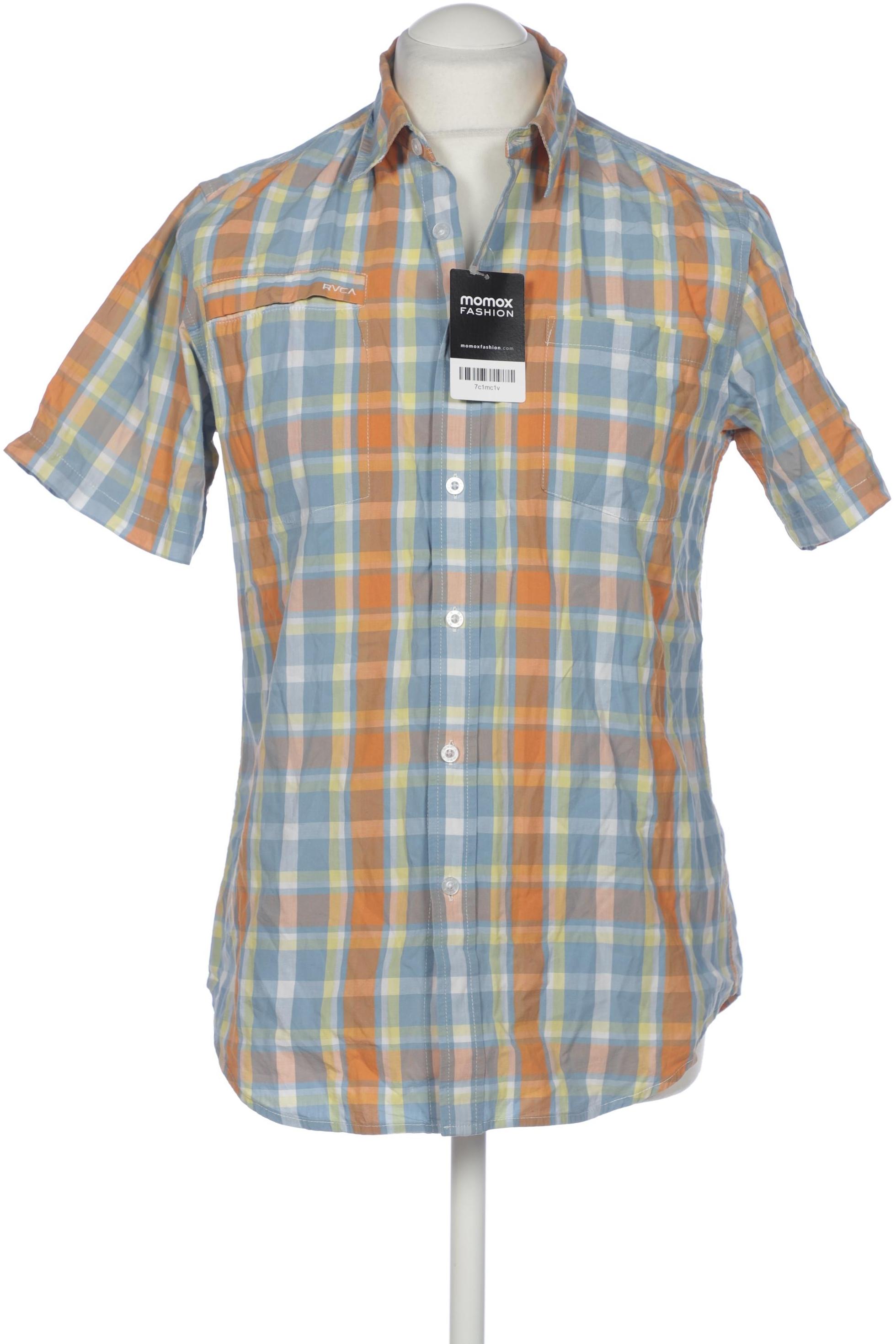 

Rvca Herren Hemd, blau, Gr. 54