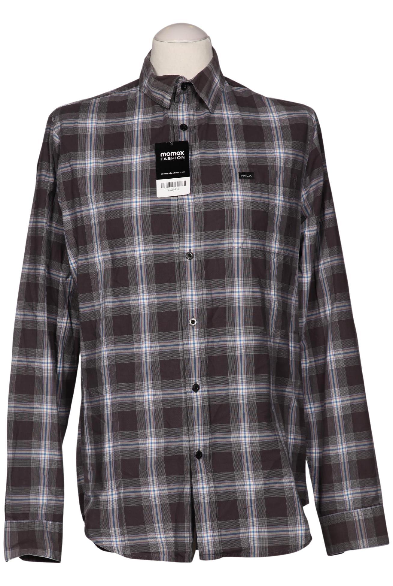 

Rvca Herren Hemd, grau, Gr. 52