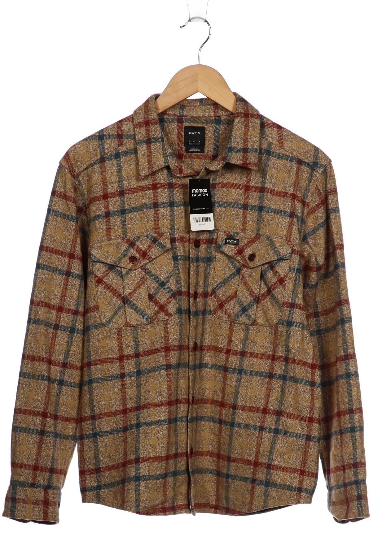 

Rvca Herren Hemd, beige, Gr. 46