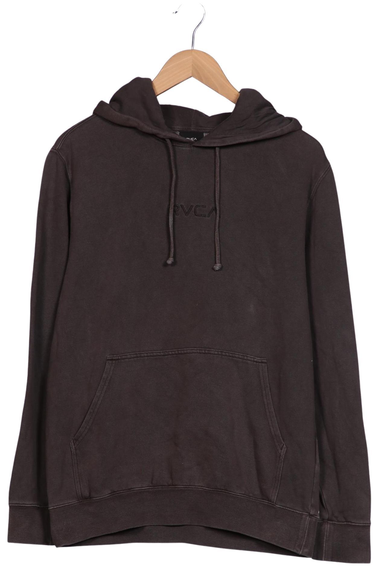 Thumbnail - Rvca Herren Kapuzenpullover, grau, Gr. 46