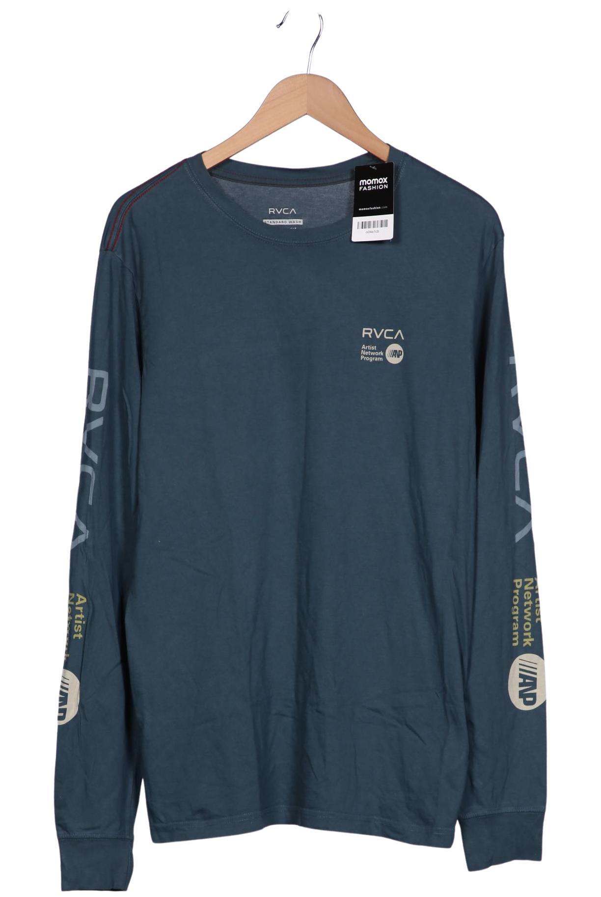 

Rvca Herren Langarmshirt, blau, Gr. 48