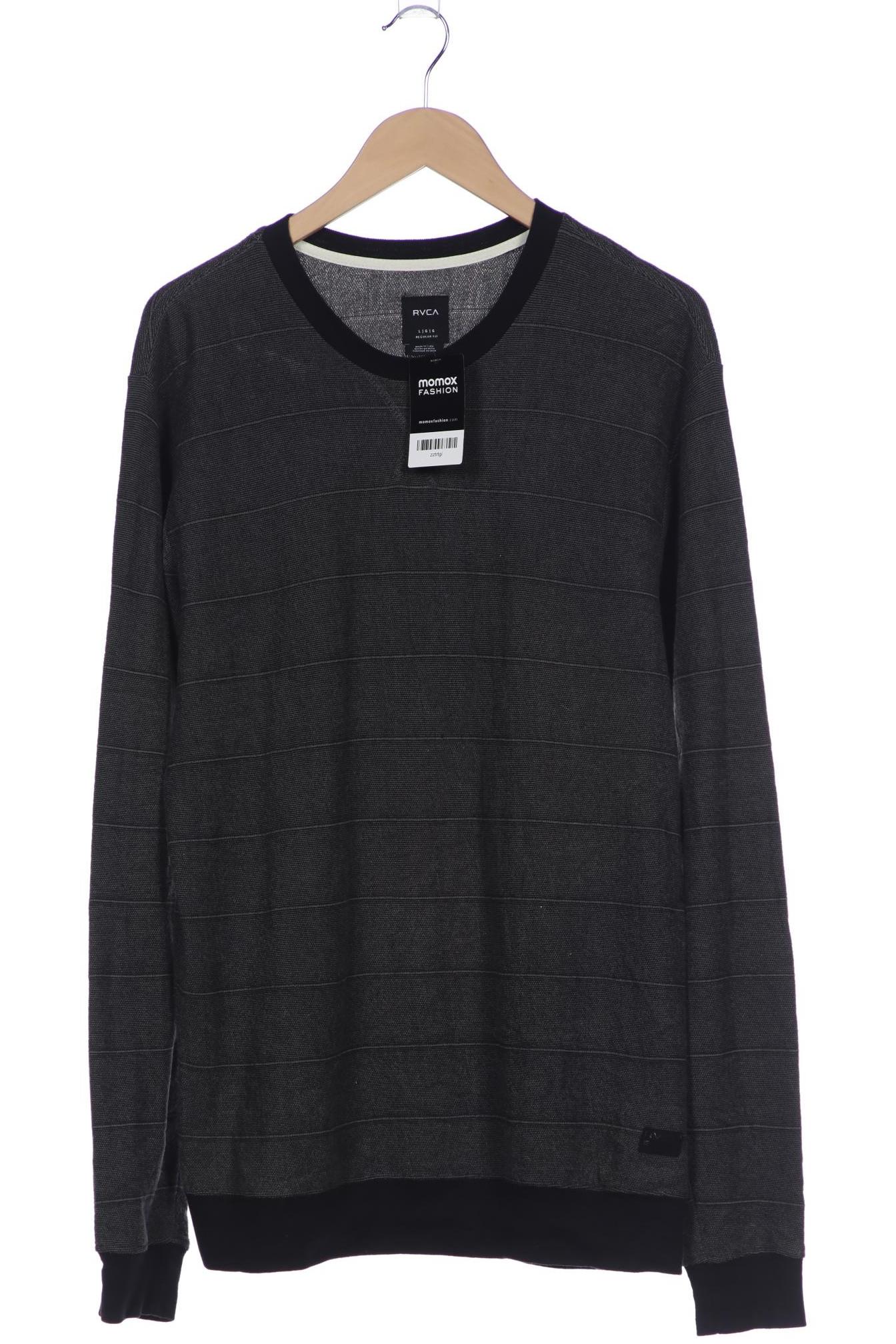 

Rvca Herren Pullover, grau, Gr. 52