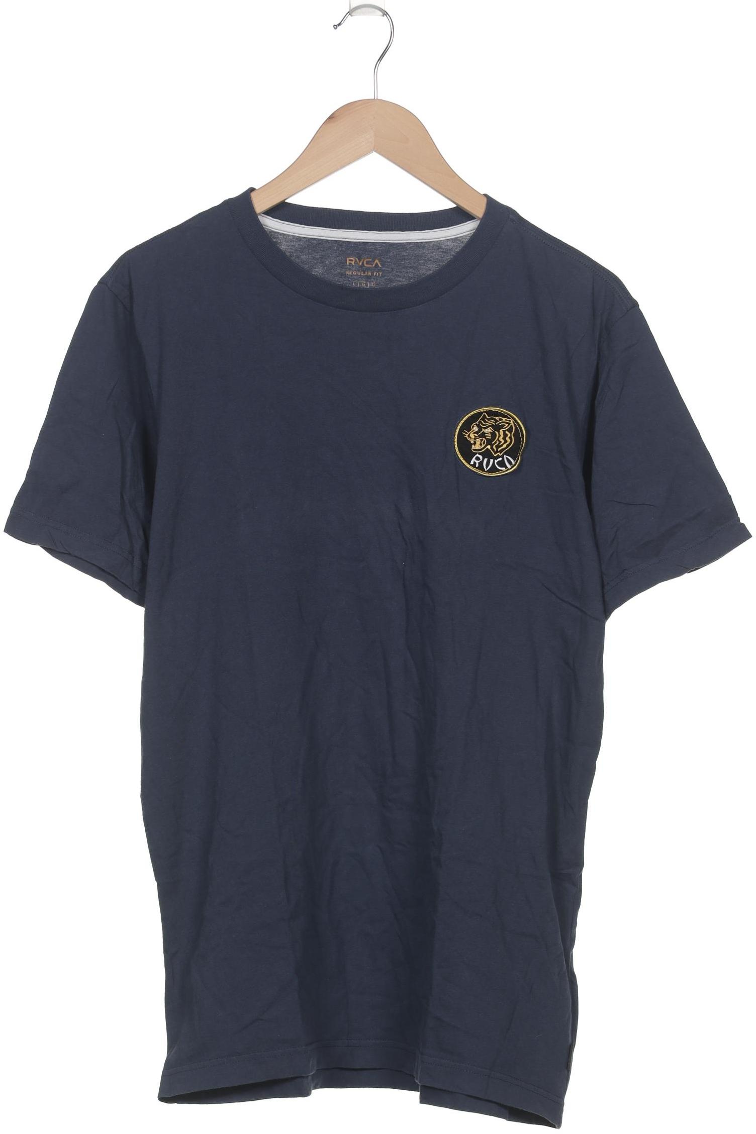 

Rvca Herren T-Shirt, marineblau, Gr. 52