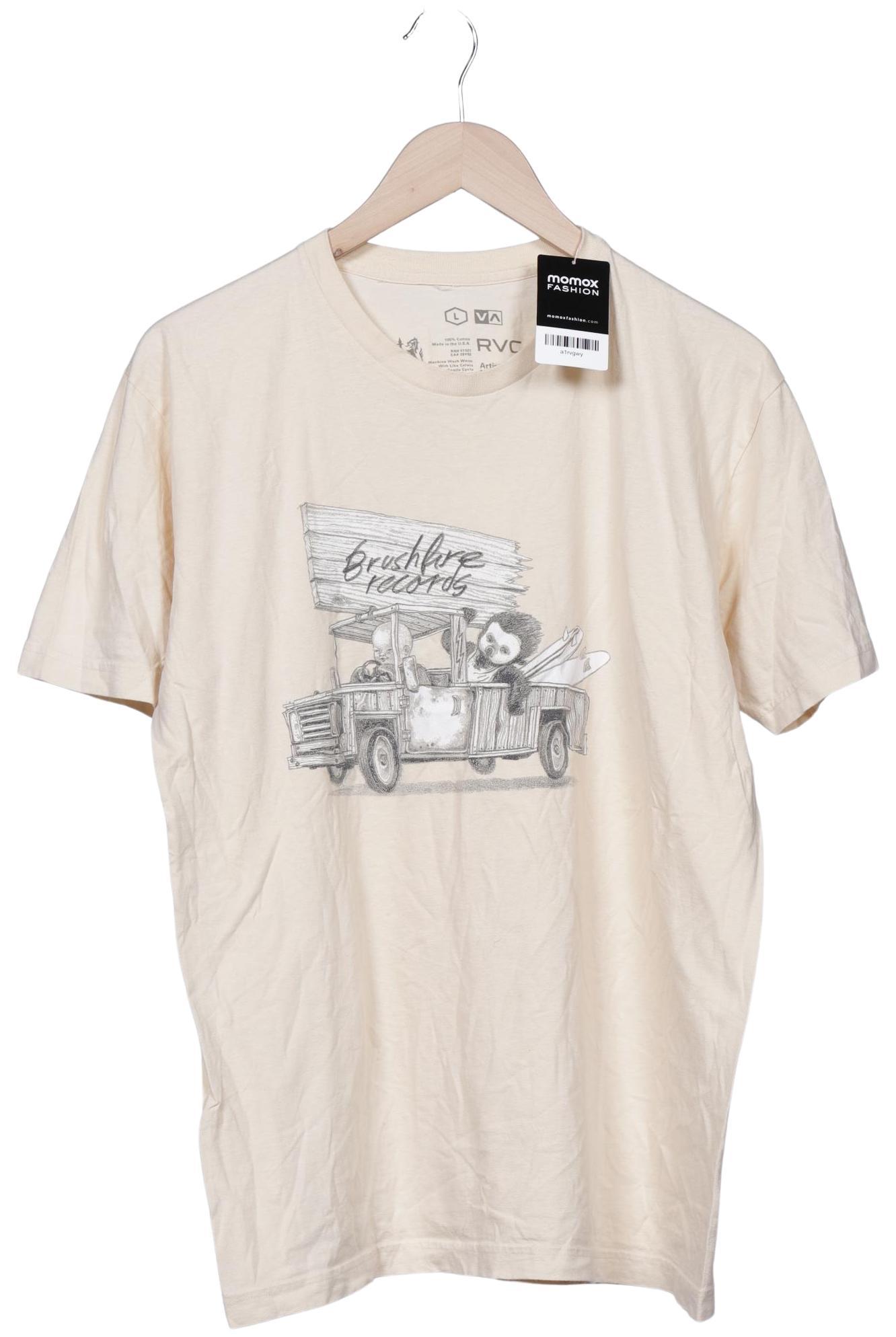 

Rvca Herren T-Shirt, beige, Gr. 52