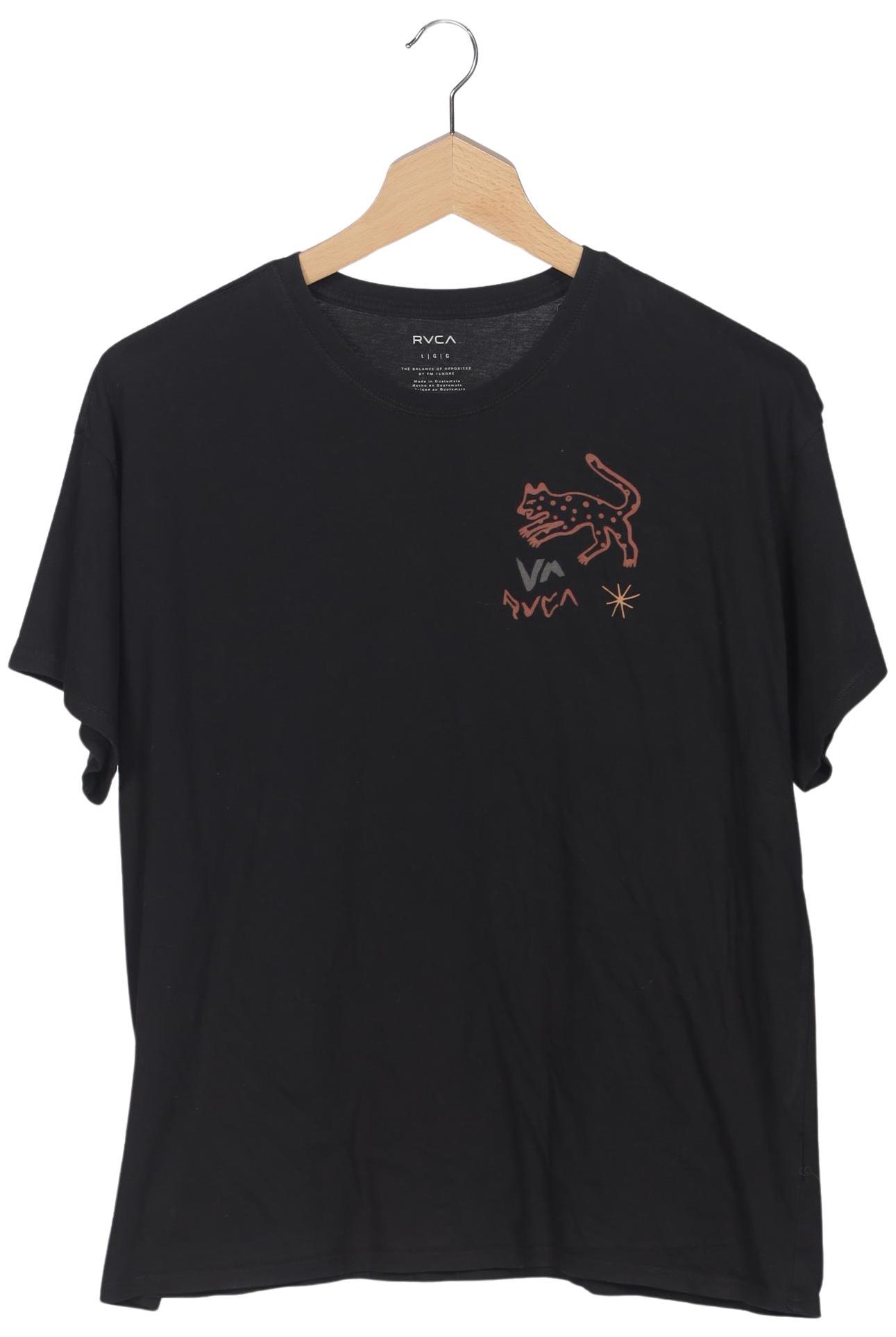 

Rvca Herren T-Shirt, schwarz, Gr. 52