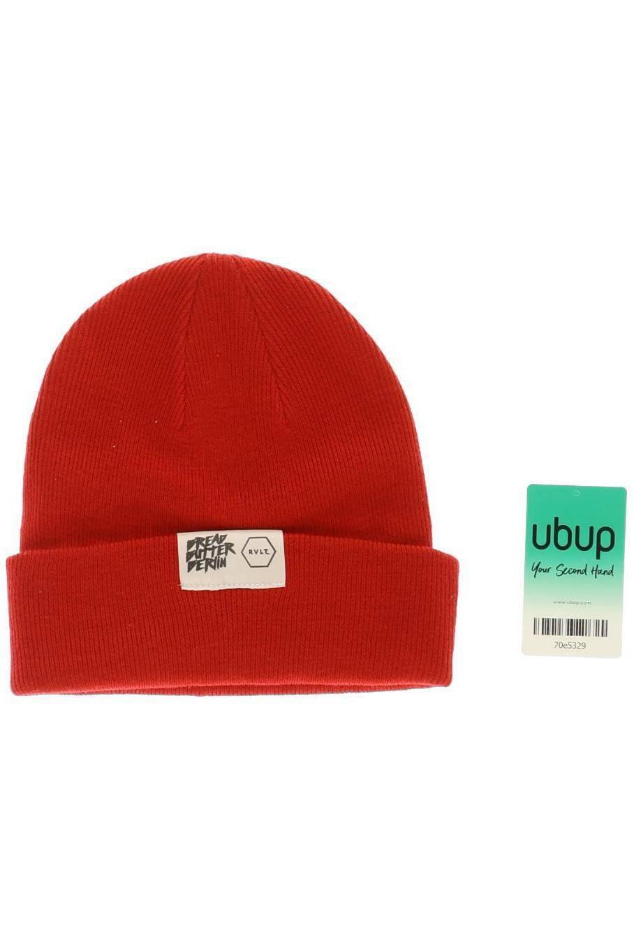 

Rvlt revolution Damen Hut/Mütze, rot, Gr. uni
