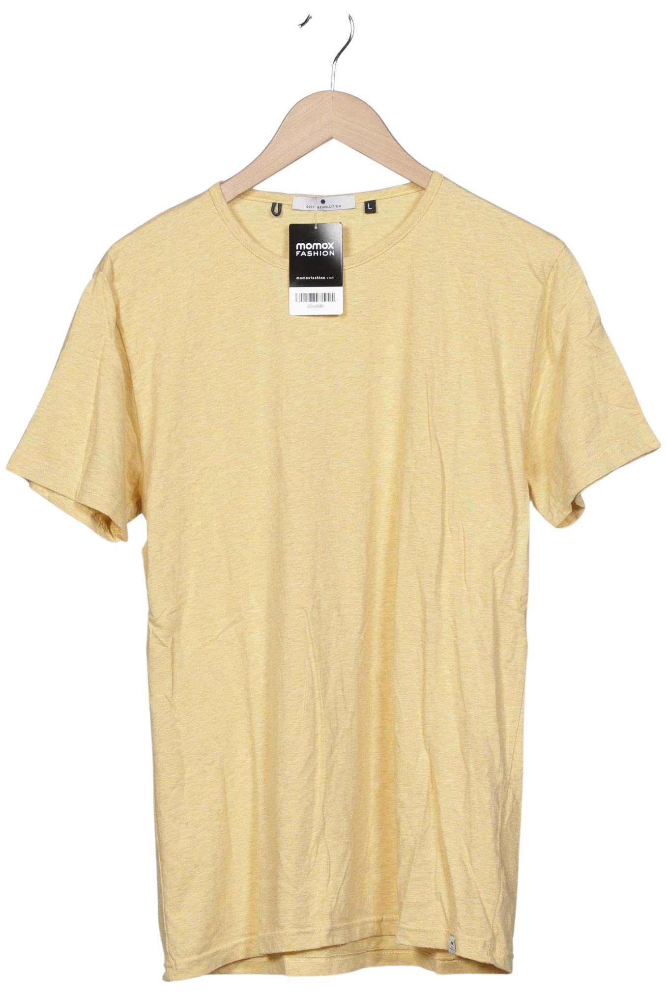 Thumbnail - Rvlt revolution Herren T-Shirt, gelb, Gr. 52