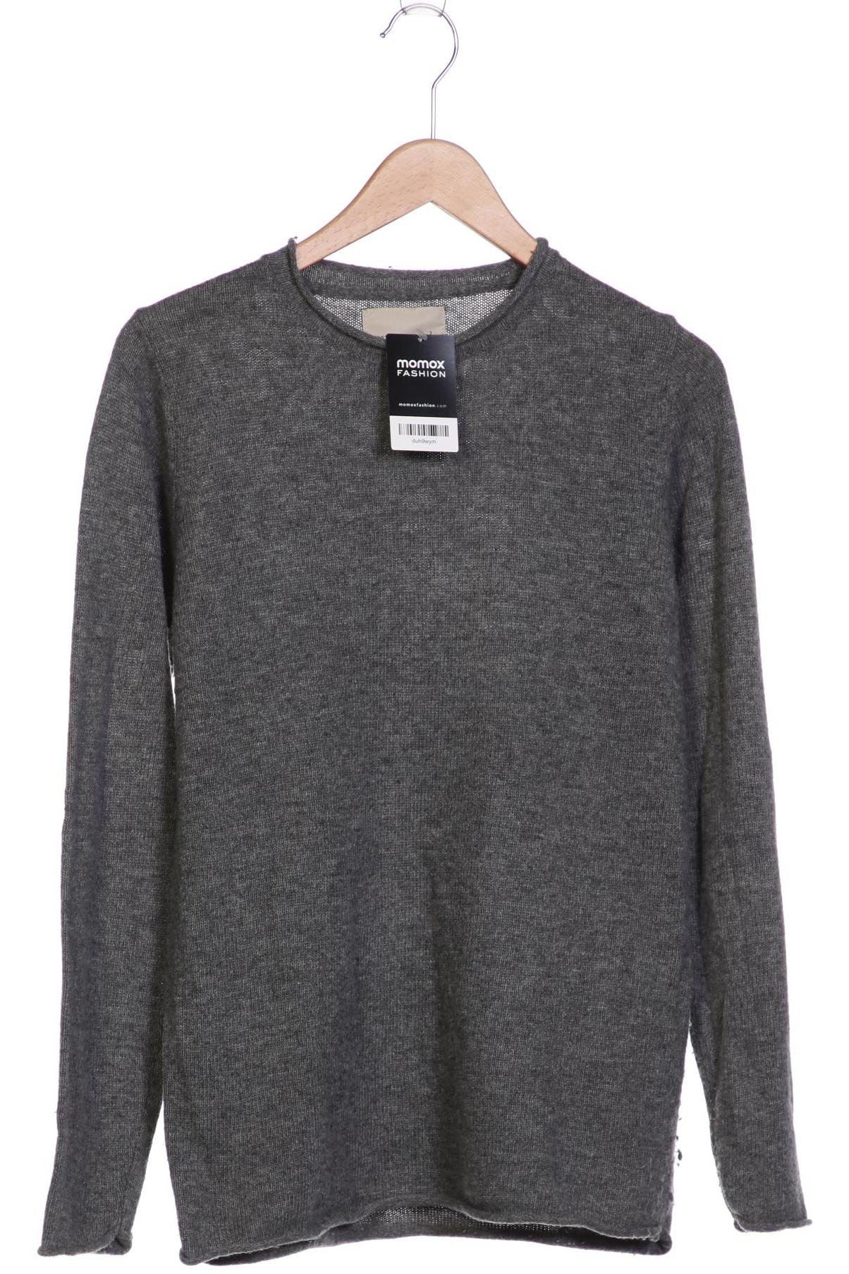 Thumbnail - Rvlt revolution Herren Pullover, grau, Gr. 48