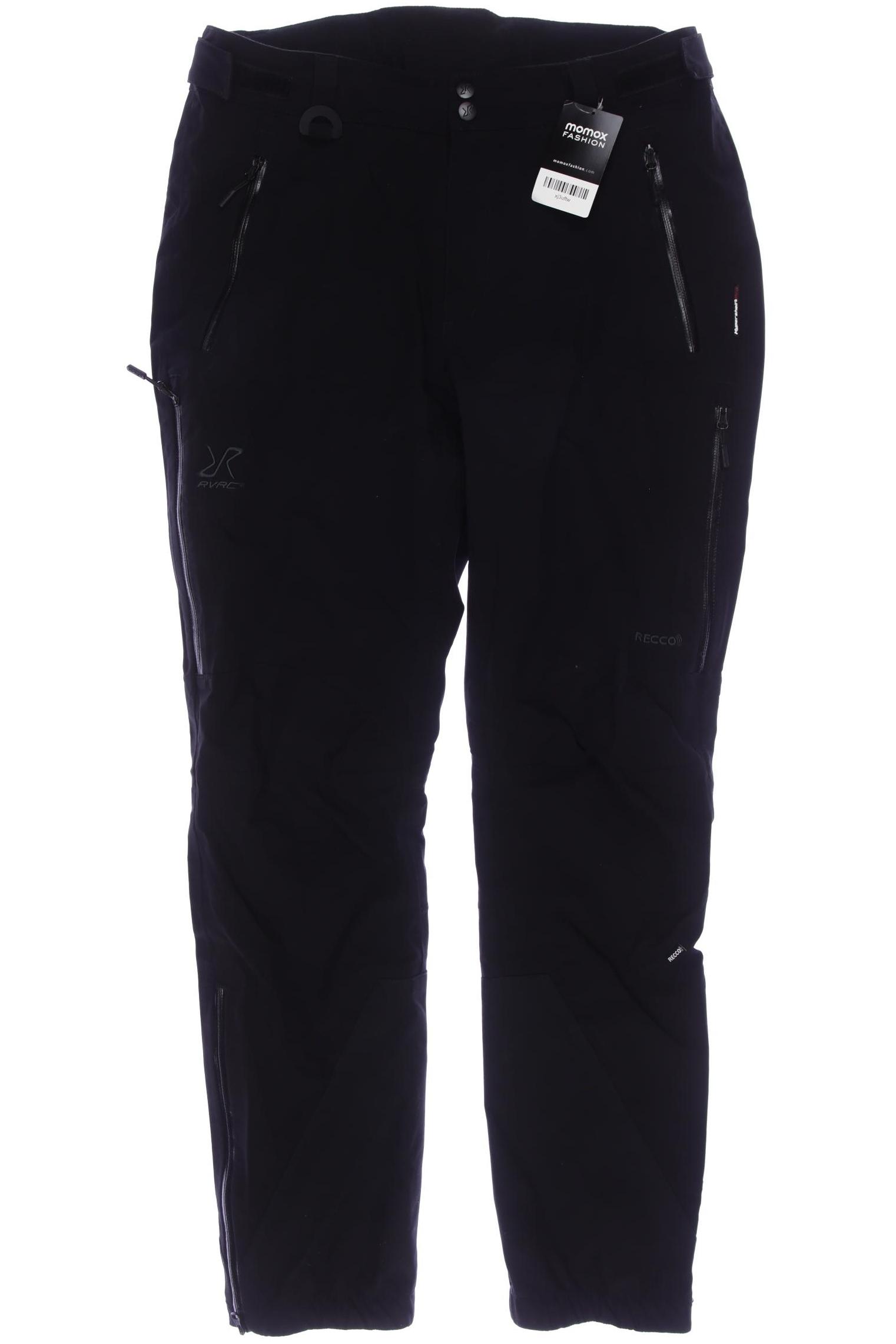 

Rvlt revolution Herren Stoffhose, schwarz, Gr. 50