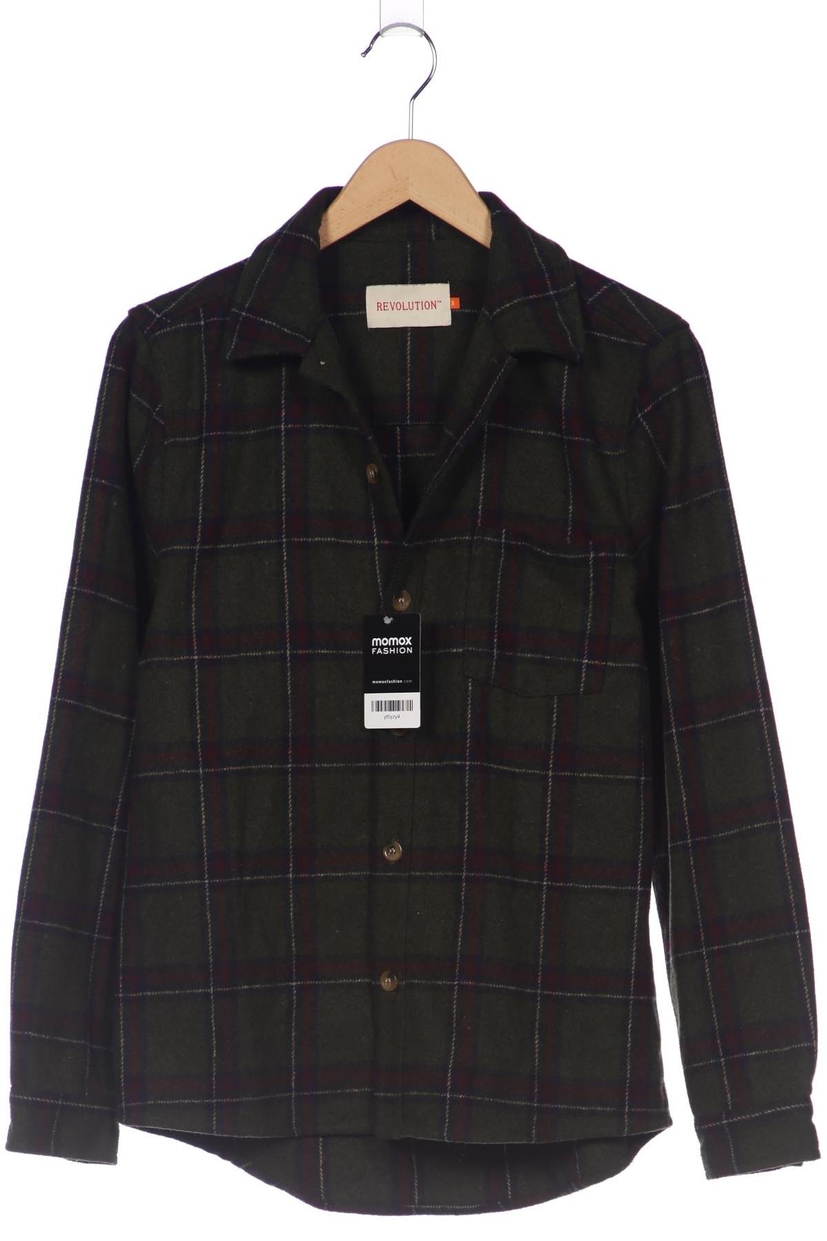 Thumbnail - Rvlt revolution Herren Hemd, grün, Gr. 46