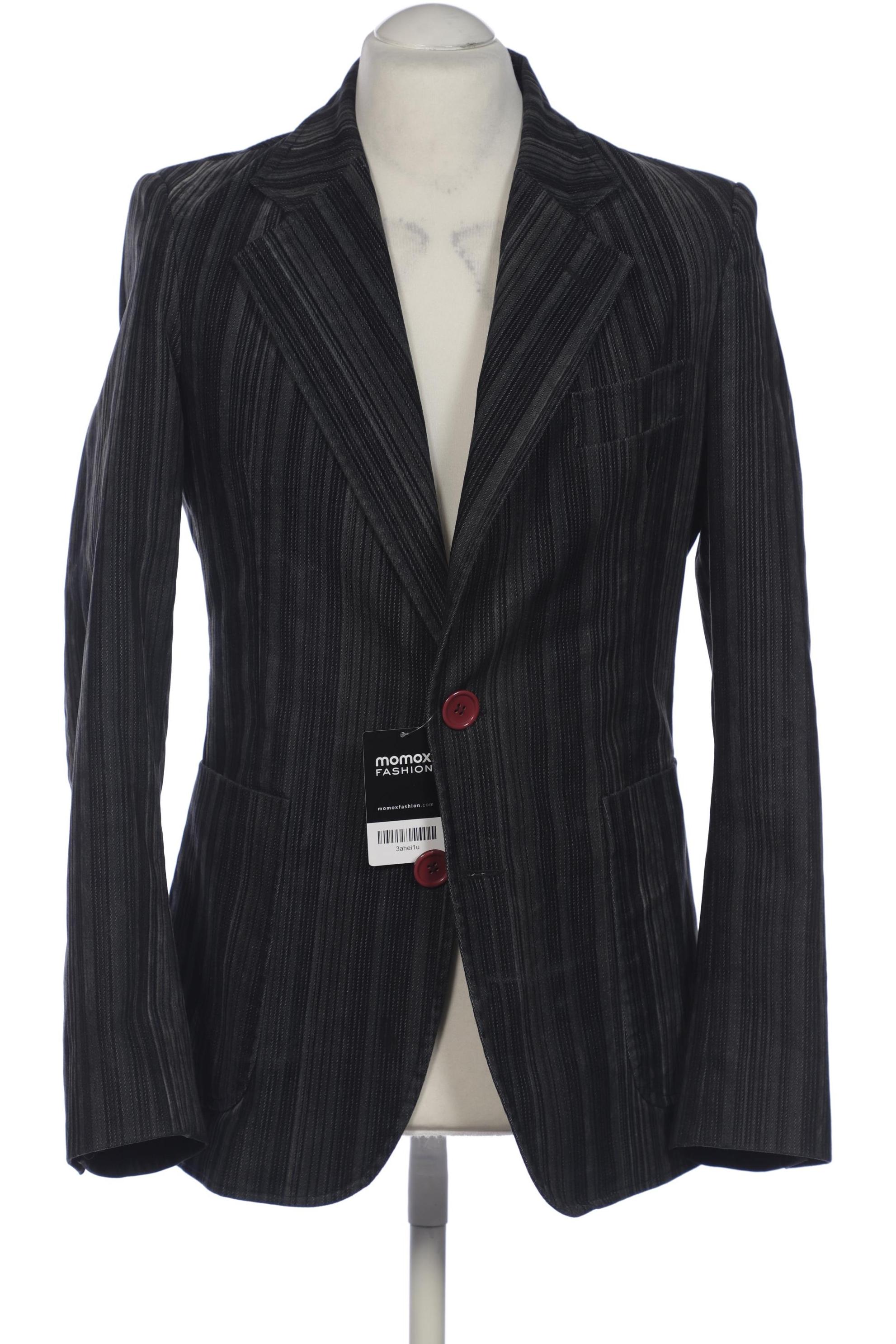 

Rvlt revolution Herren Sakko, schwarz, Gr. 48