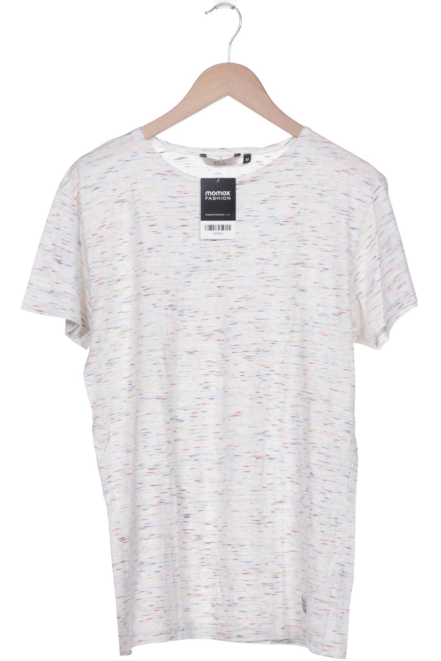 

RVLT revolution Herren T-Shirt, cremeweiß