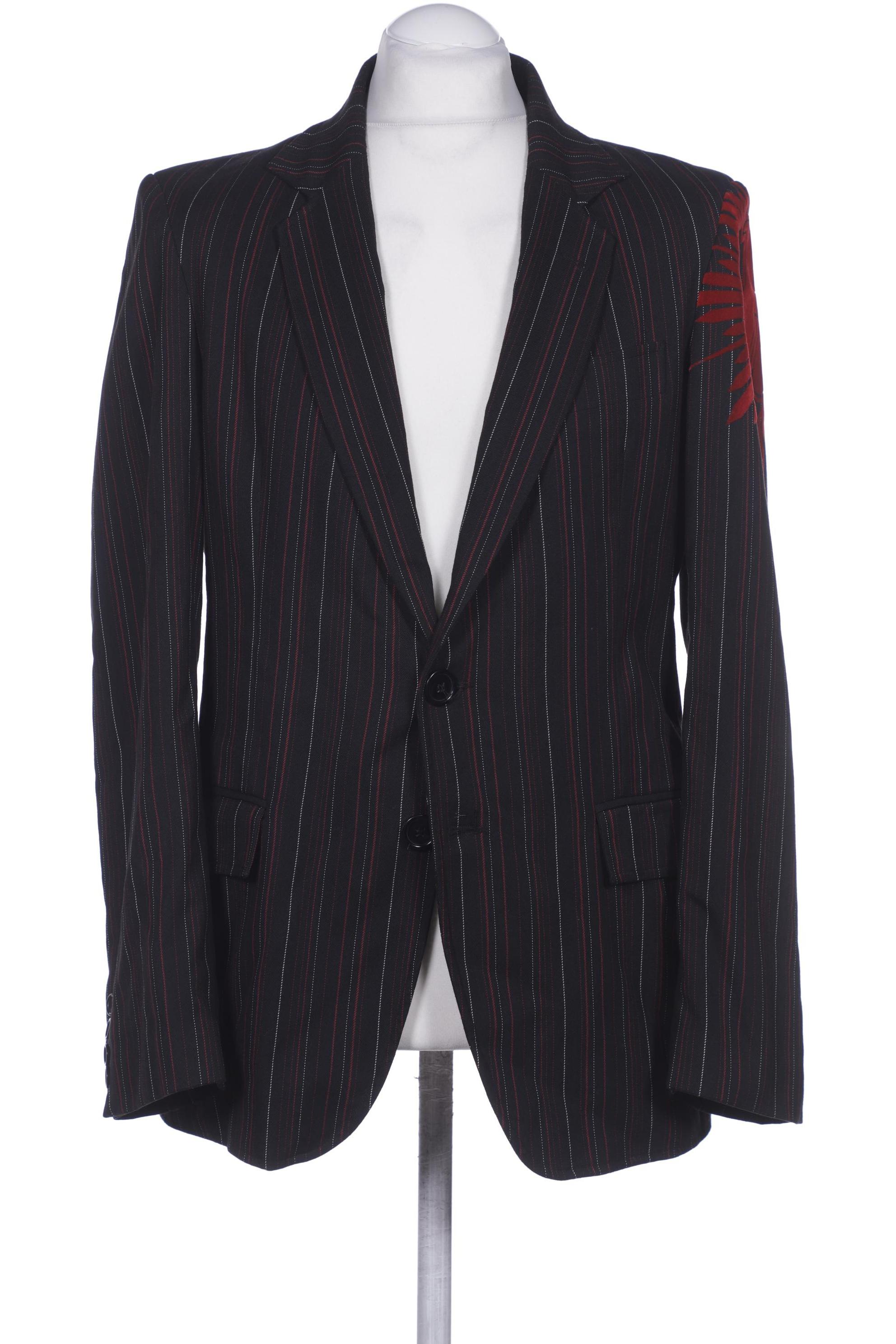 

RVLT revolution Herren Sakko, schwarz