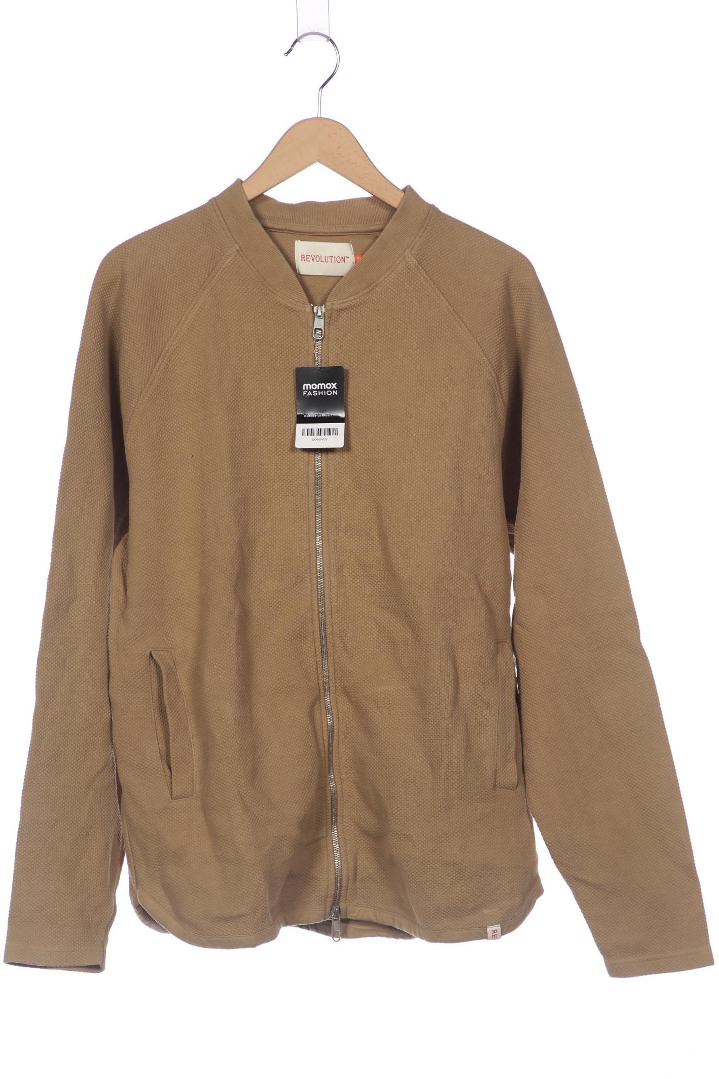 

Rvlt revolution Herren Strickjacke, beige, Gr. 54
