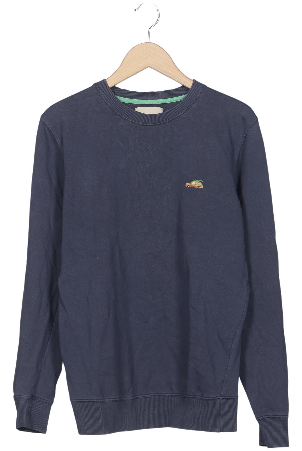 

Rvlt revolution Herren Sweatshirt, marineblau, Gr. 52