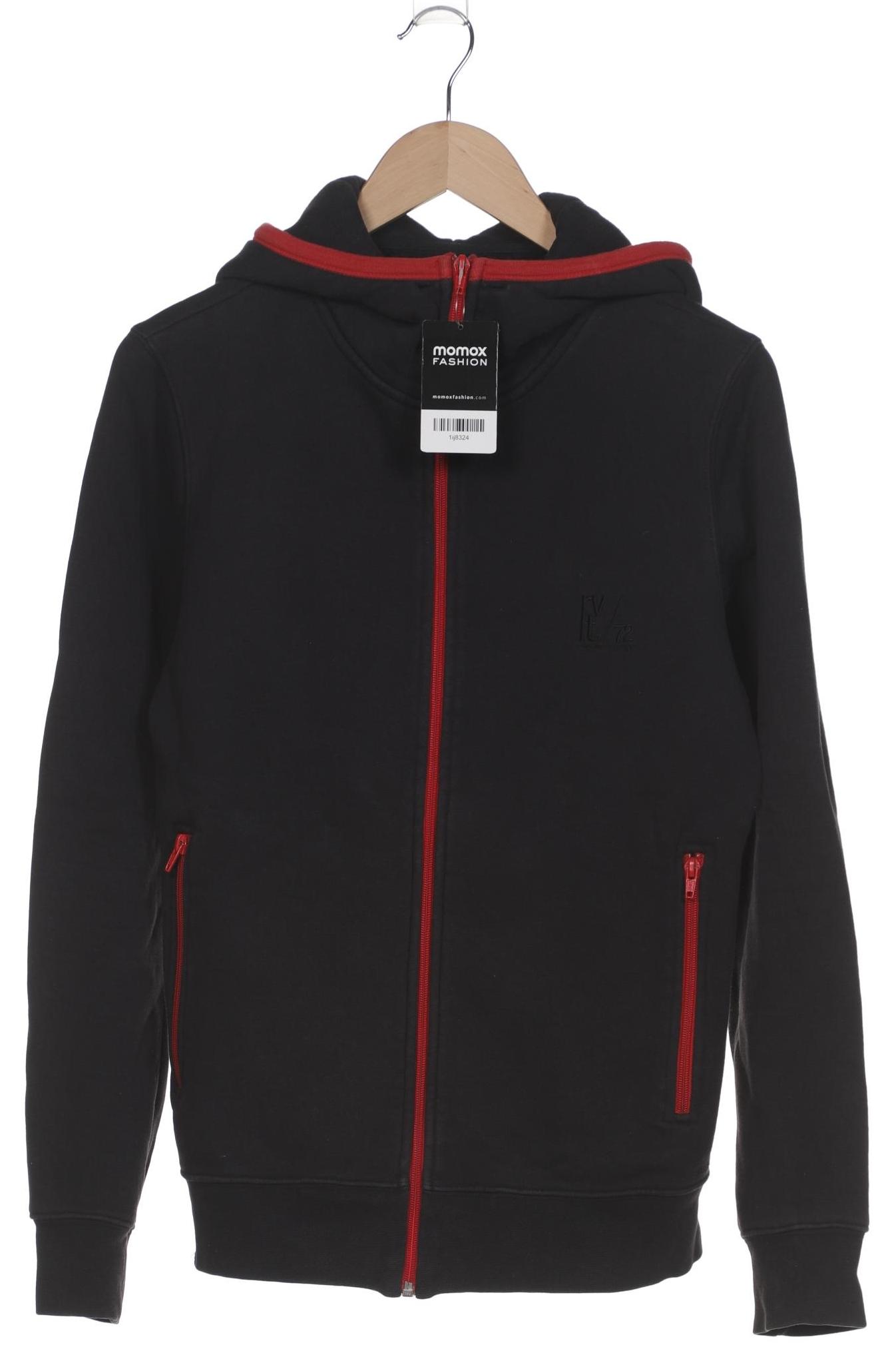 

Rvlt revolution Herren Kapuzenpullover, schwarz, Gr. 46