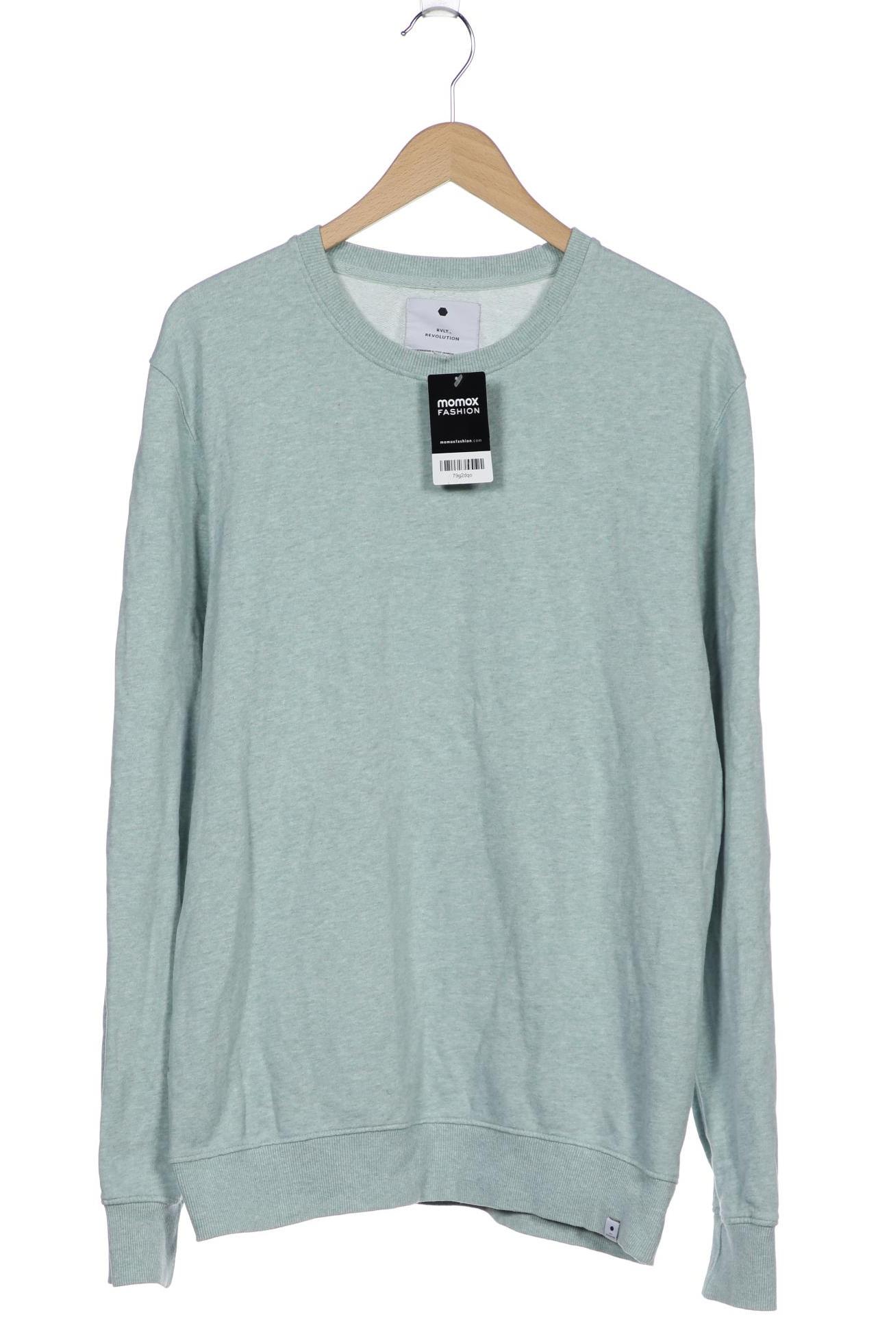 

RVLT revolution Herren Sweatshirt, hellgrün