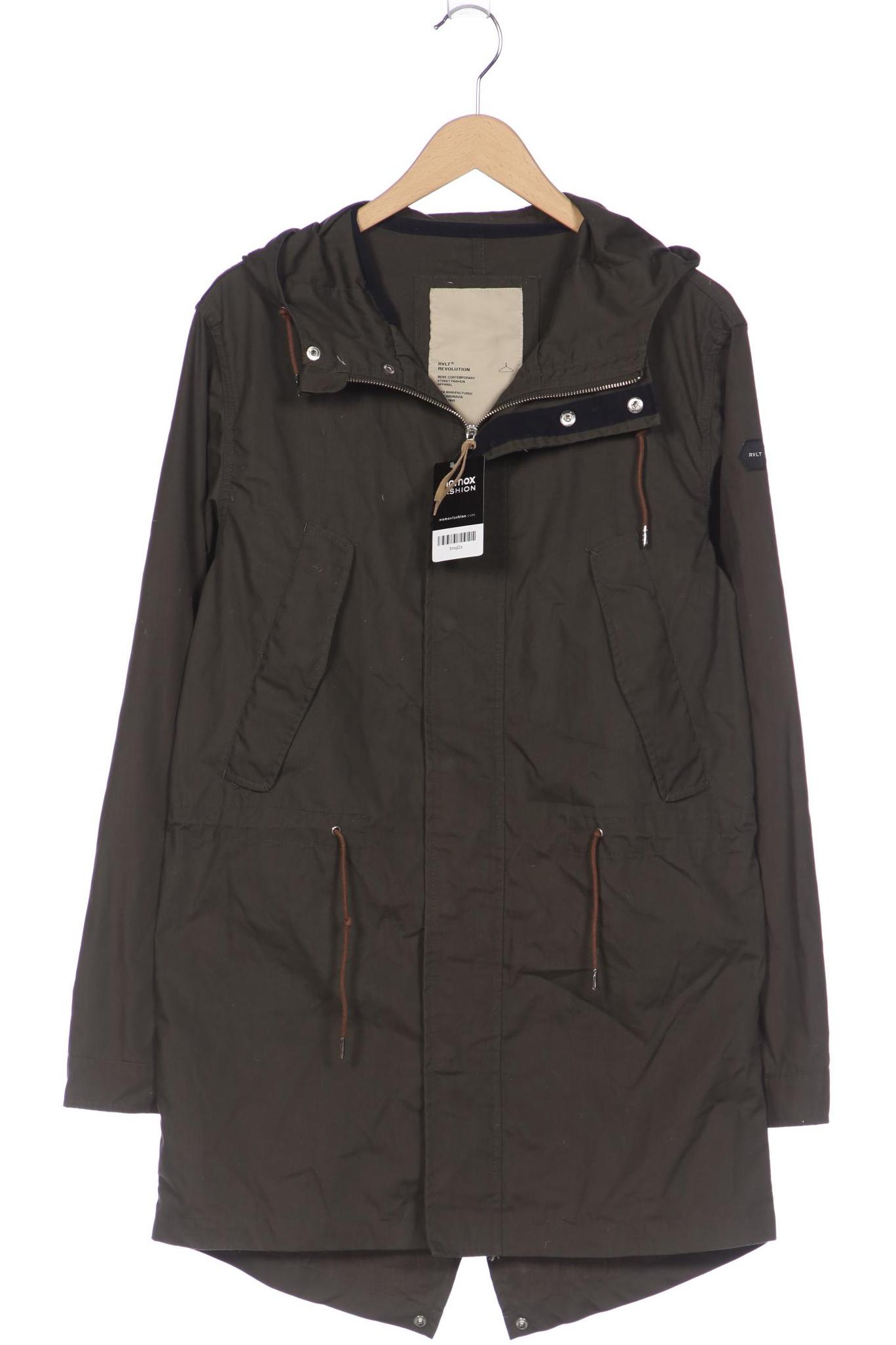 

Rvlt revolution Herren Jacke, grau, Gr. 52