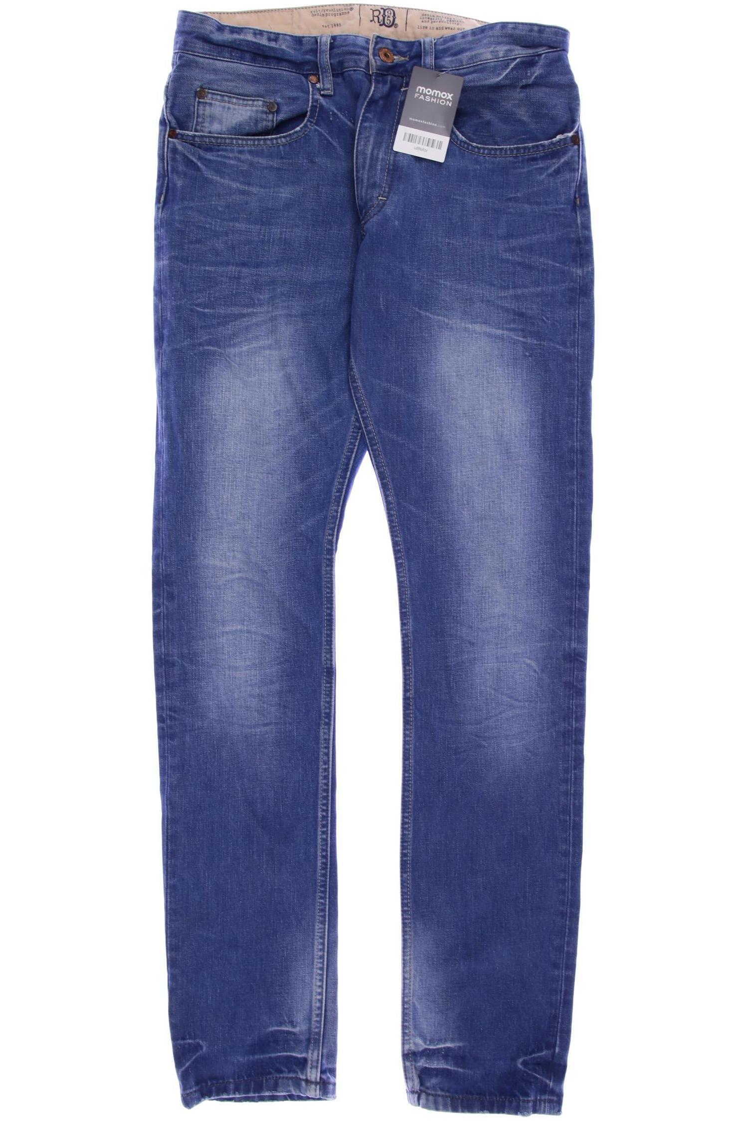 

Rvlt revolution Herren Jeans, blau, Gr. 30