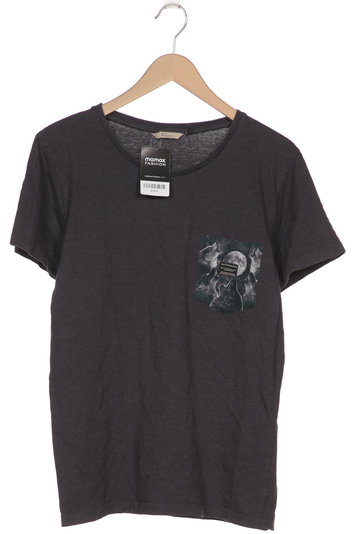 

RVLT revolution Herren T-Shirt, grau
