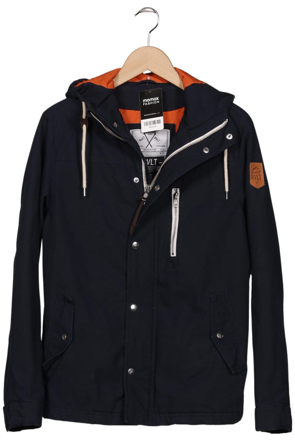 

Rvlt revolution Herren Jacke, marineblau, Gr. 46