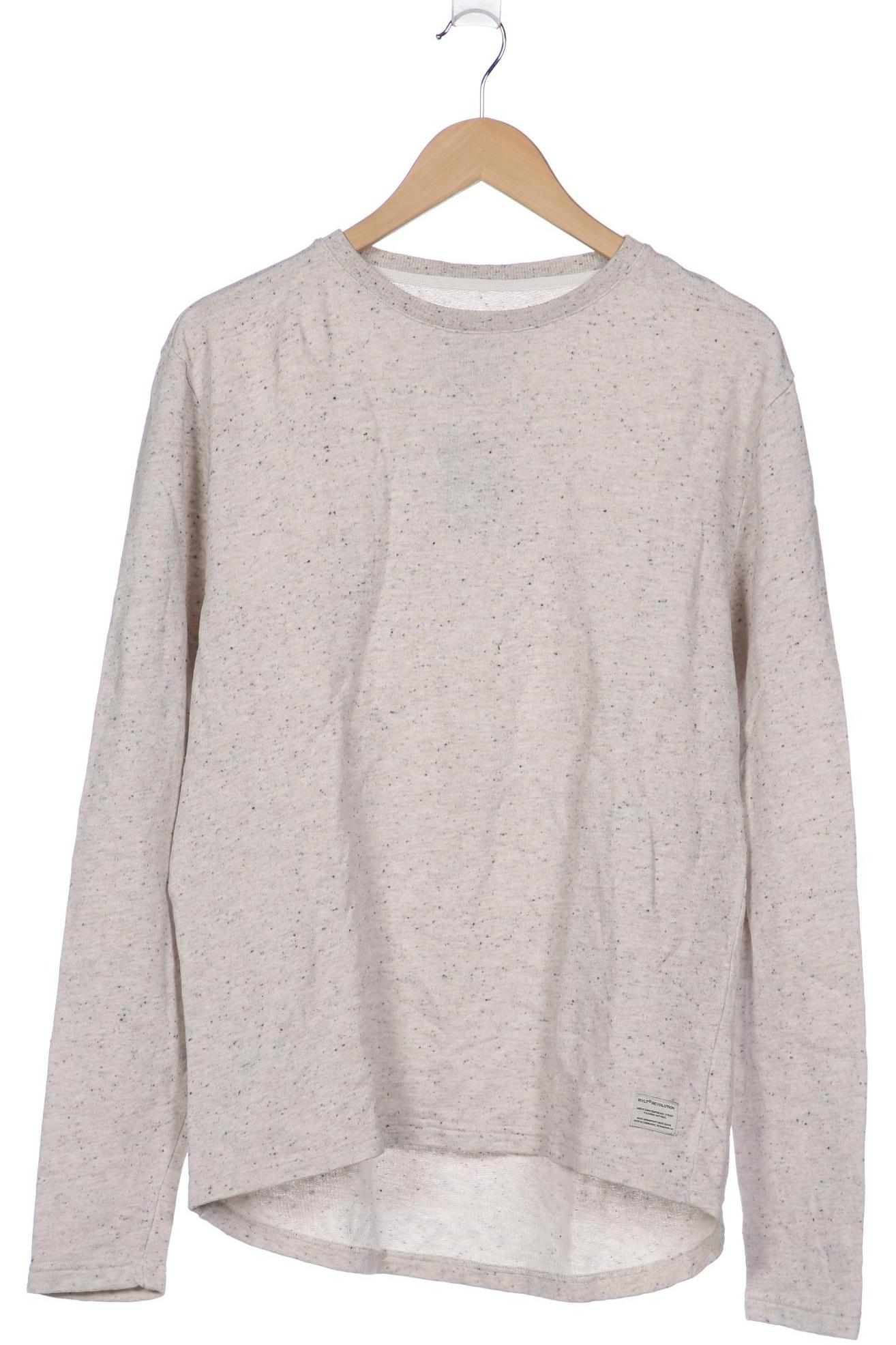 

Rvlt revolution Herren Sweatshirt, beige, Gr. 48